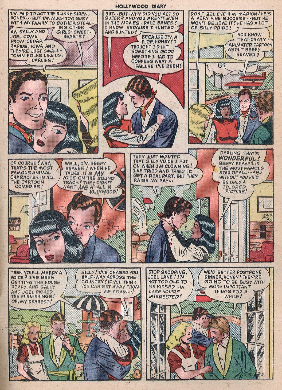 Read online Hollywood Diary comic -  Issue #1 - 17