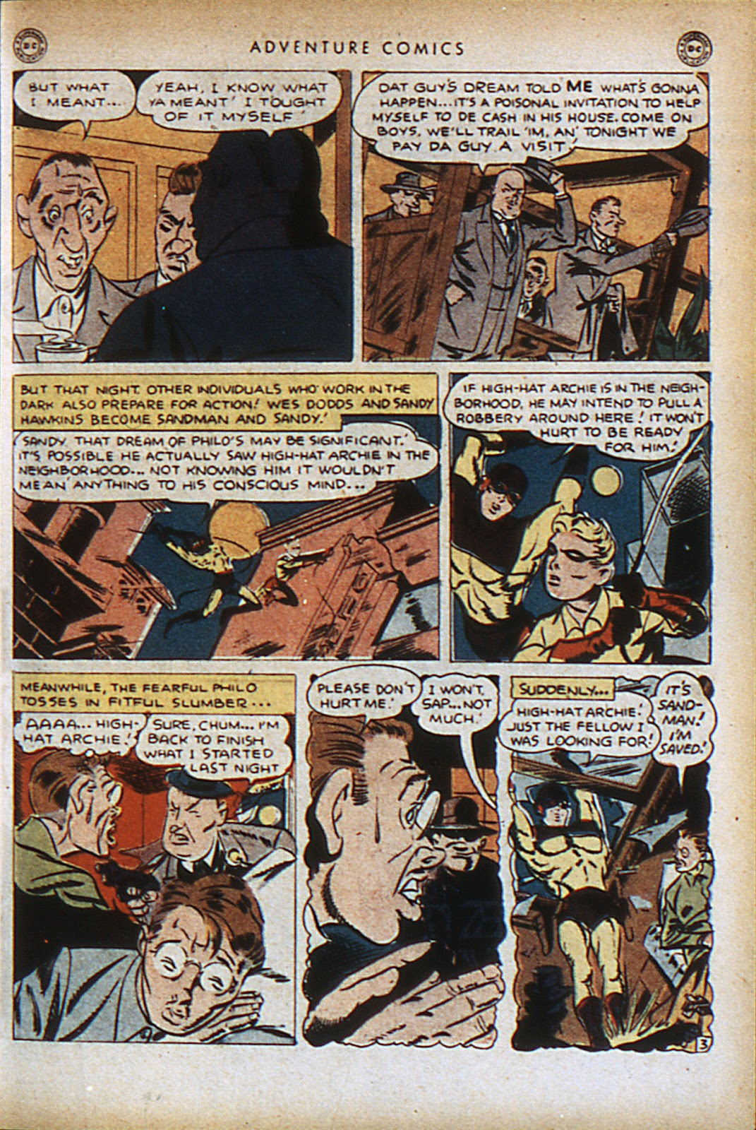 Adventure Comics (1938) issue 96 - Page 6