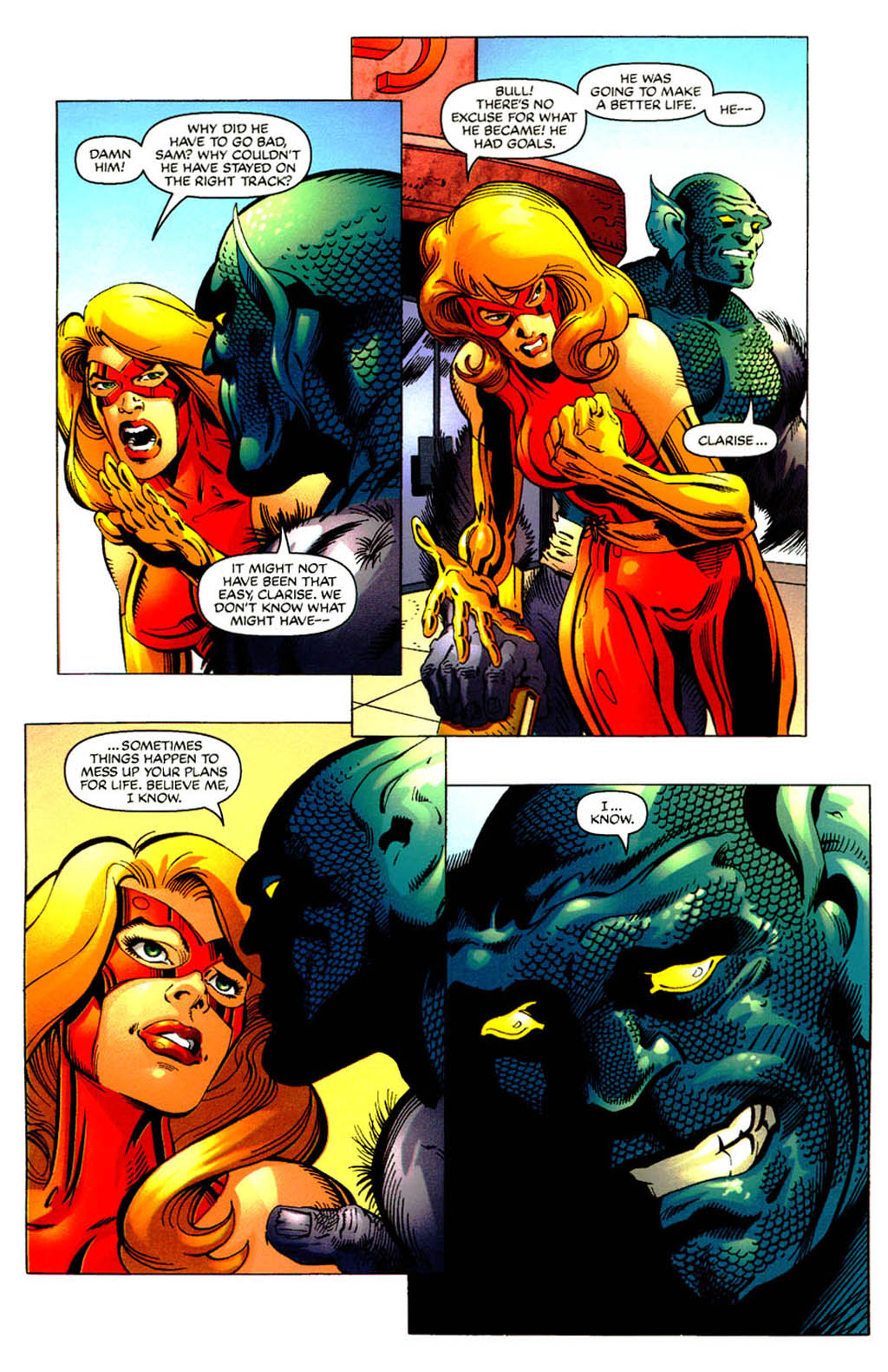 Read online Common Grounds comic -  Issue #3 - 23