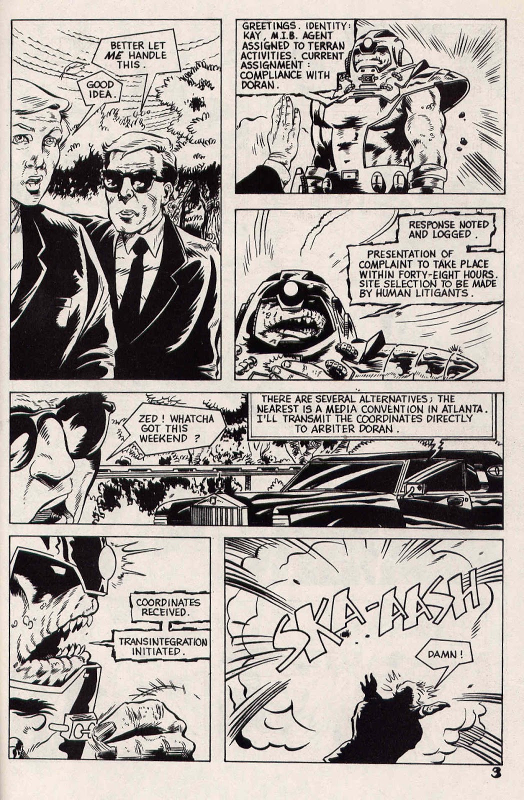 The Men in Black Book II issue 3 - Page 5