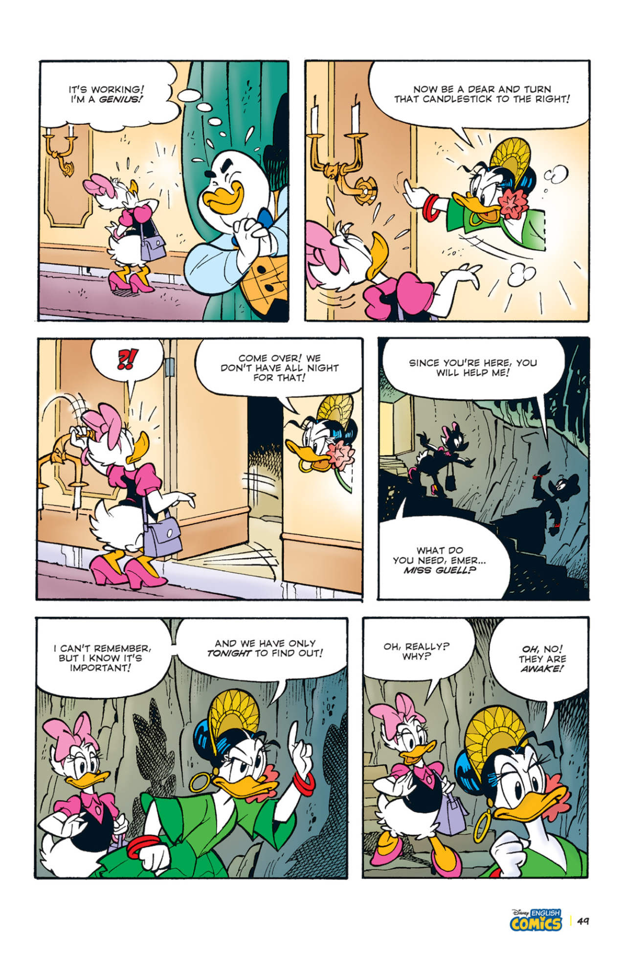 Read online Disney English Comics (2021) comic -  Issue #17 - 48