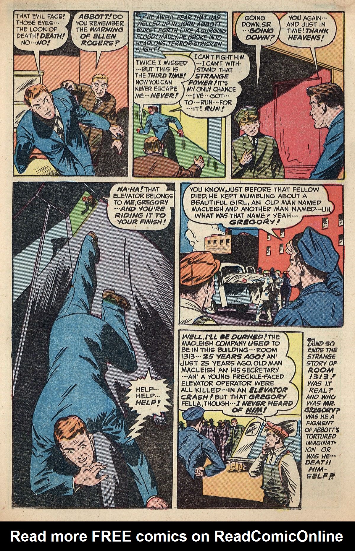 Read online Adventures Into The Unknown comic -  Issue #4 - 21