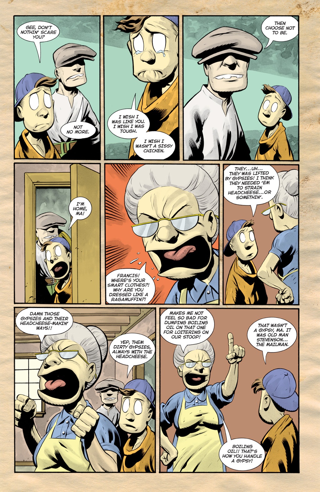 Read online The Goon (2003) comic -  Issue #3 - 16