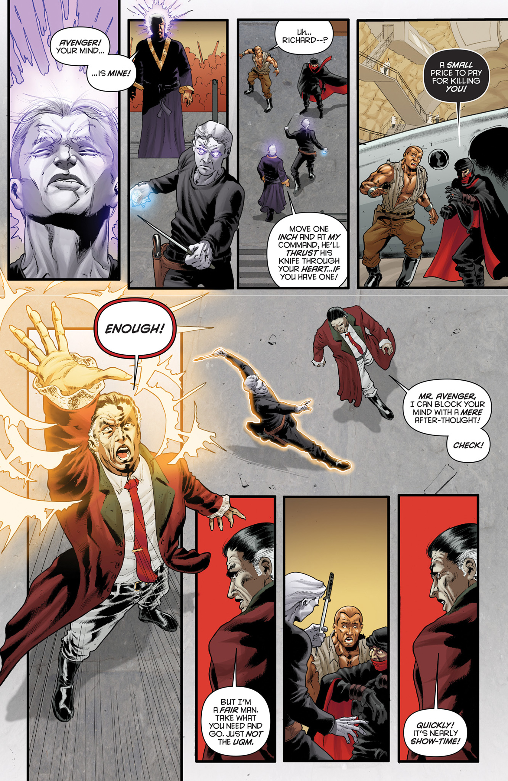 Read online Justice, Inc. comic -  Issue #4 - 14