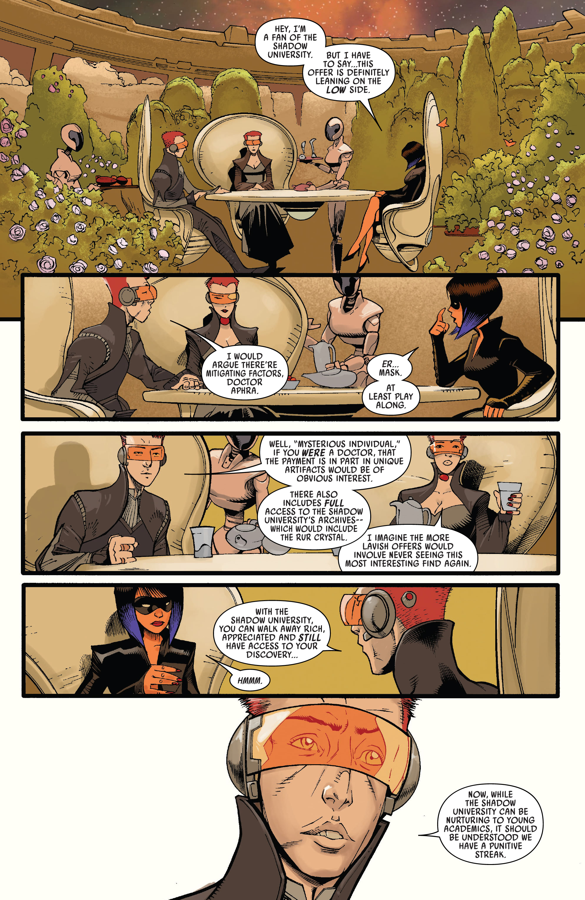Read online Star Wars: Doctor Aphra Omnibus comic -  Issue # TPB 1 (Part 5) - 84