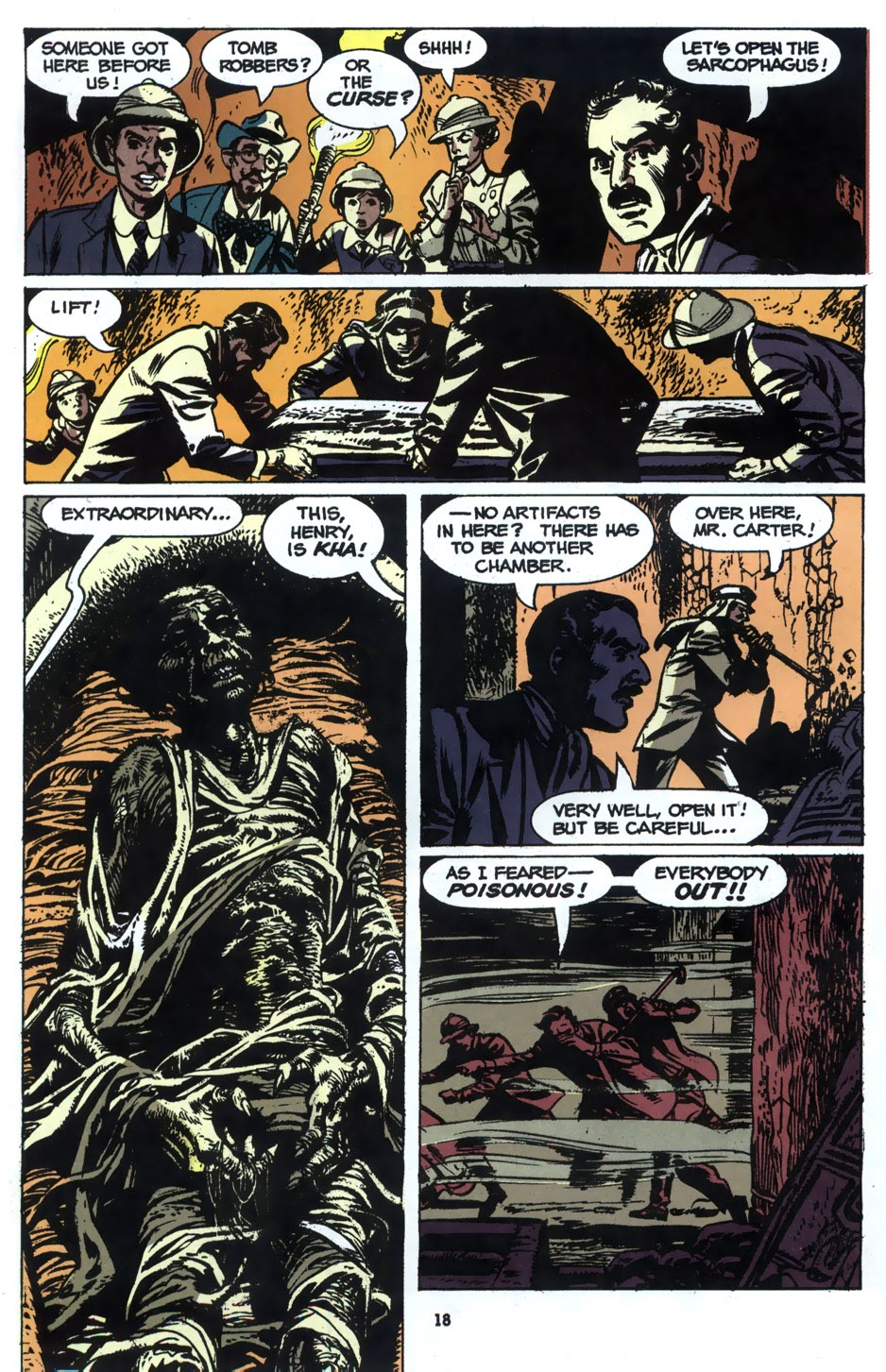 Read online Young Indiana Jones Chronicles comic -  Issue #1 - 20