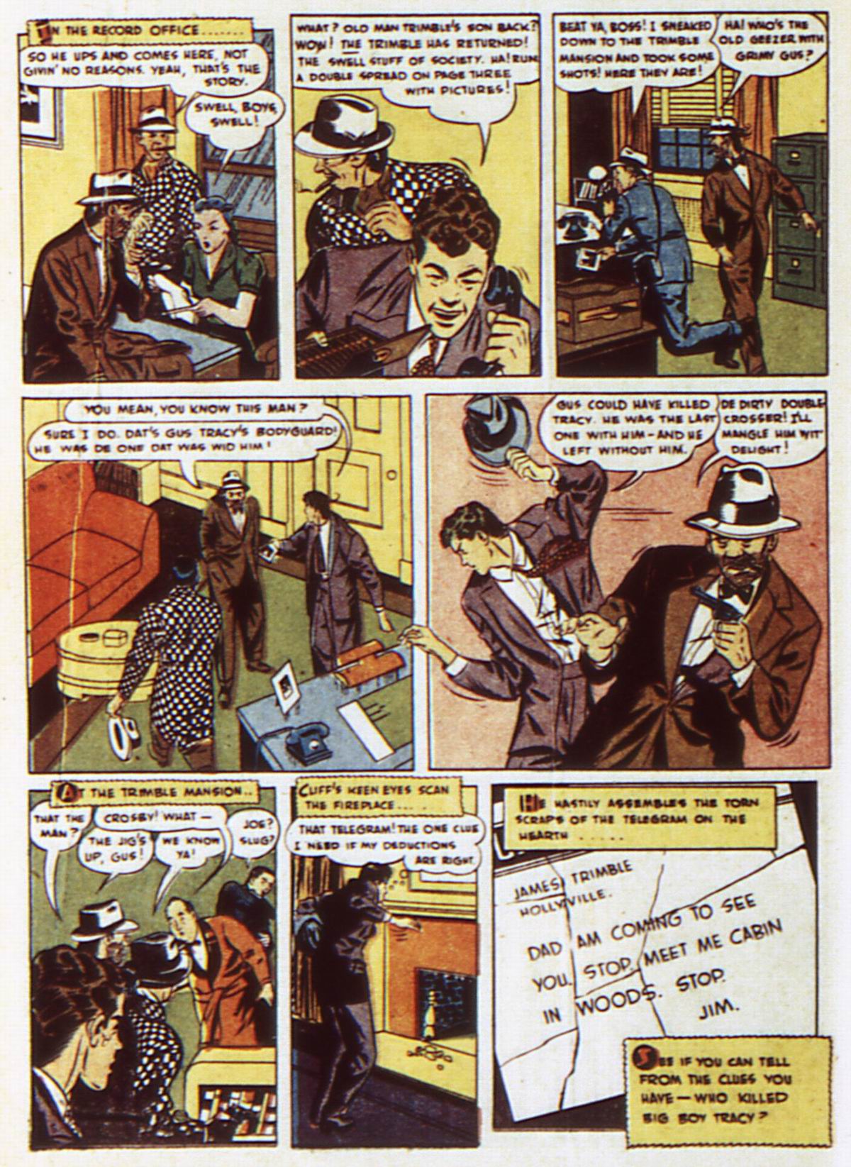 Read online Detective Comics (1937) comic -  Issue #52 - 48