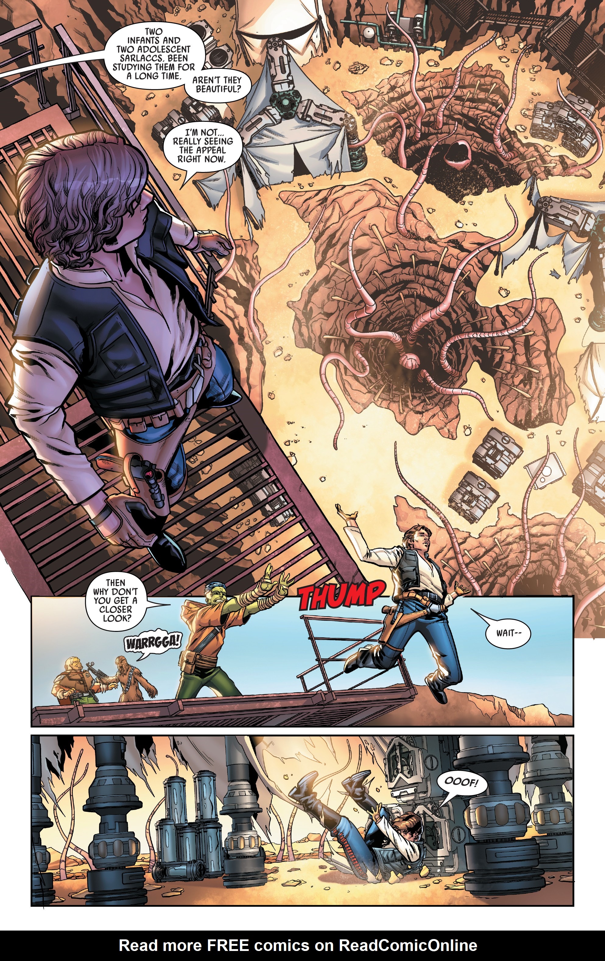 Read online Star Wars: Galaxy's Edge comic -  Issue #1 - 10