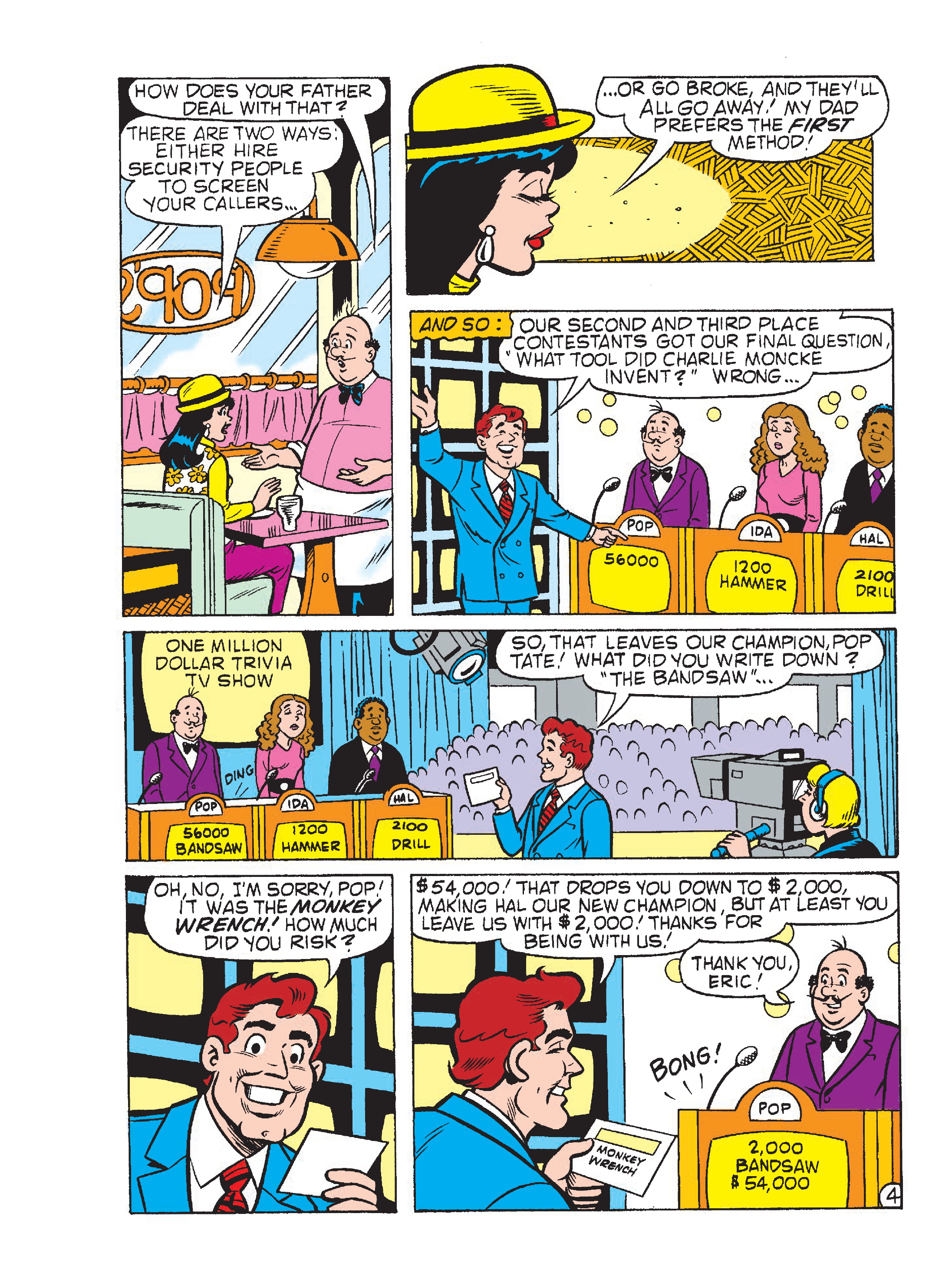 Read online Archie And Me Comics Digest comic -  Issue #5 - 16