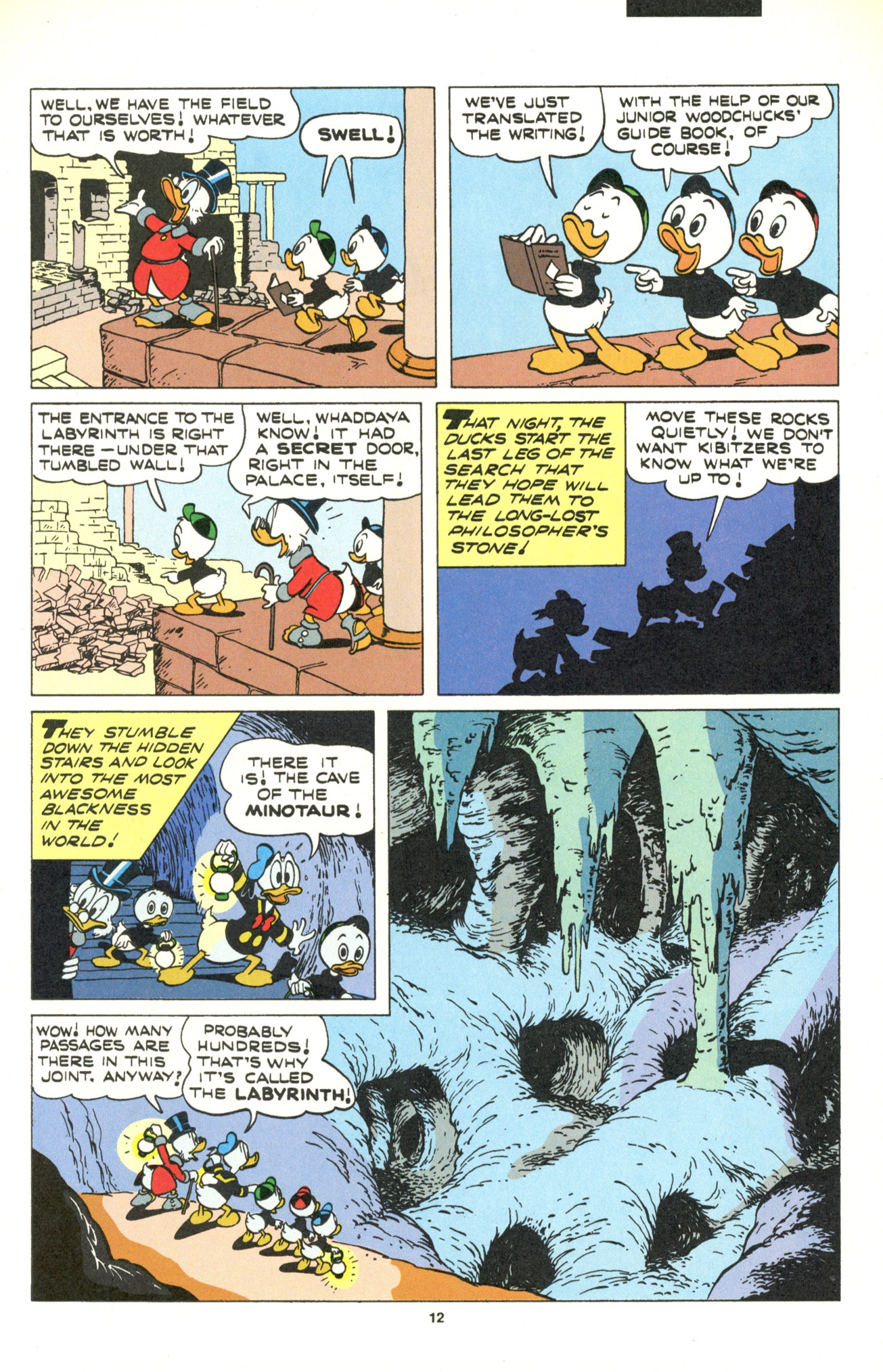 Read online Uncle Scrooge (1953) comic -  Issue #253 - 17