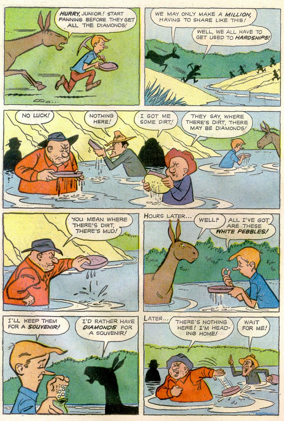 Read online Four Color Comics comic -  Issue #1068 - 30