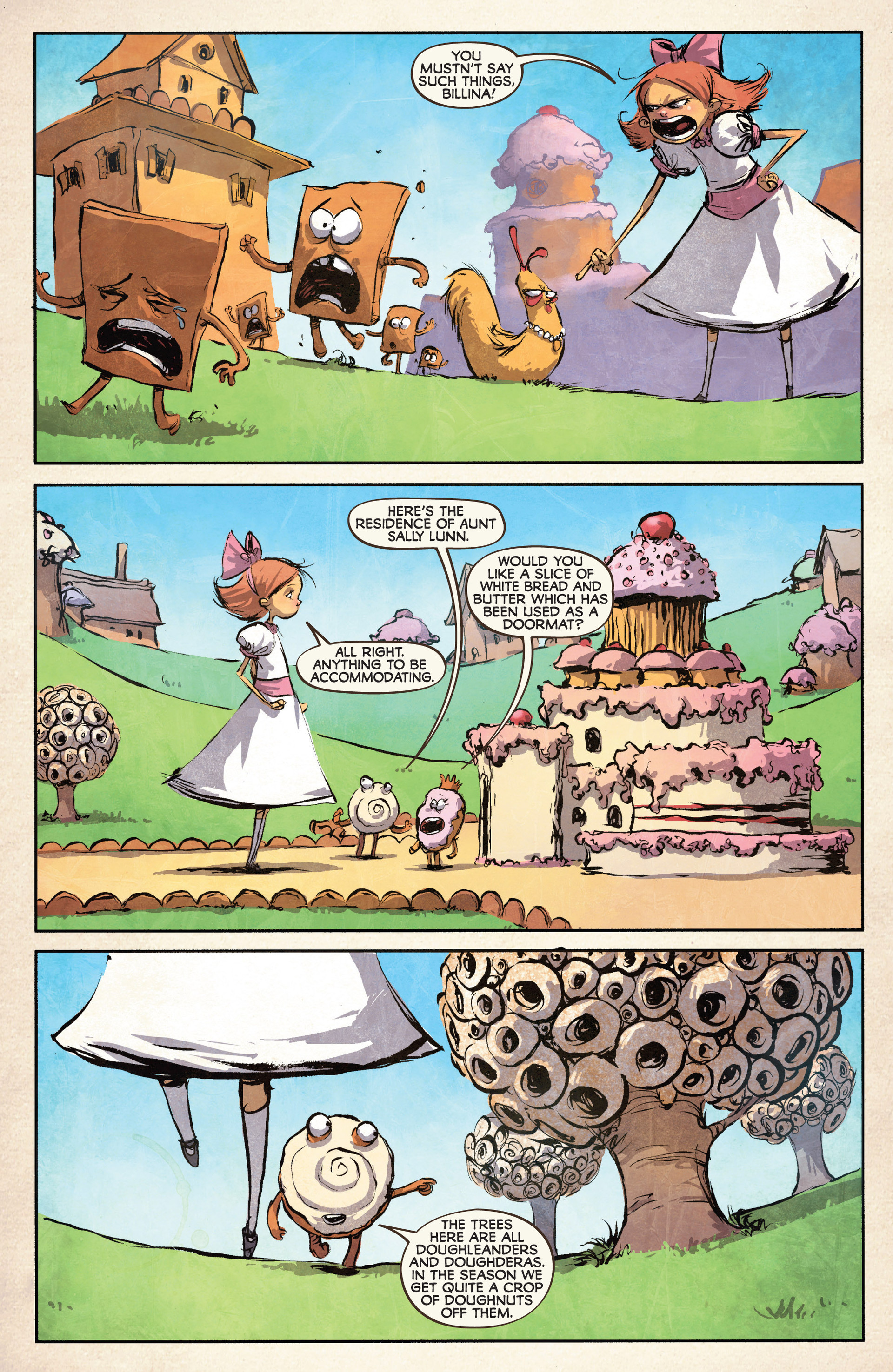 Read online The Emerald City of Oz comic -  Issue #3 - 21