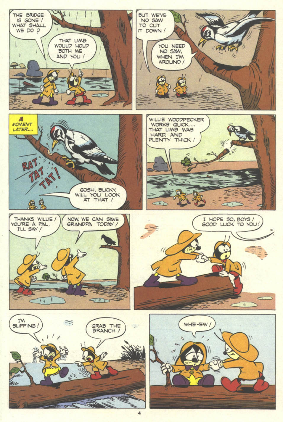 Read online Walt Disney's Comics and Stories comic -  Issue #558 - 16