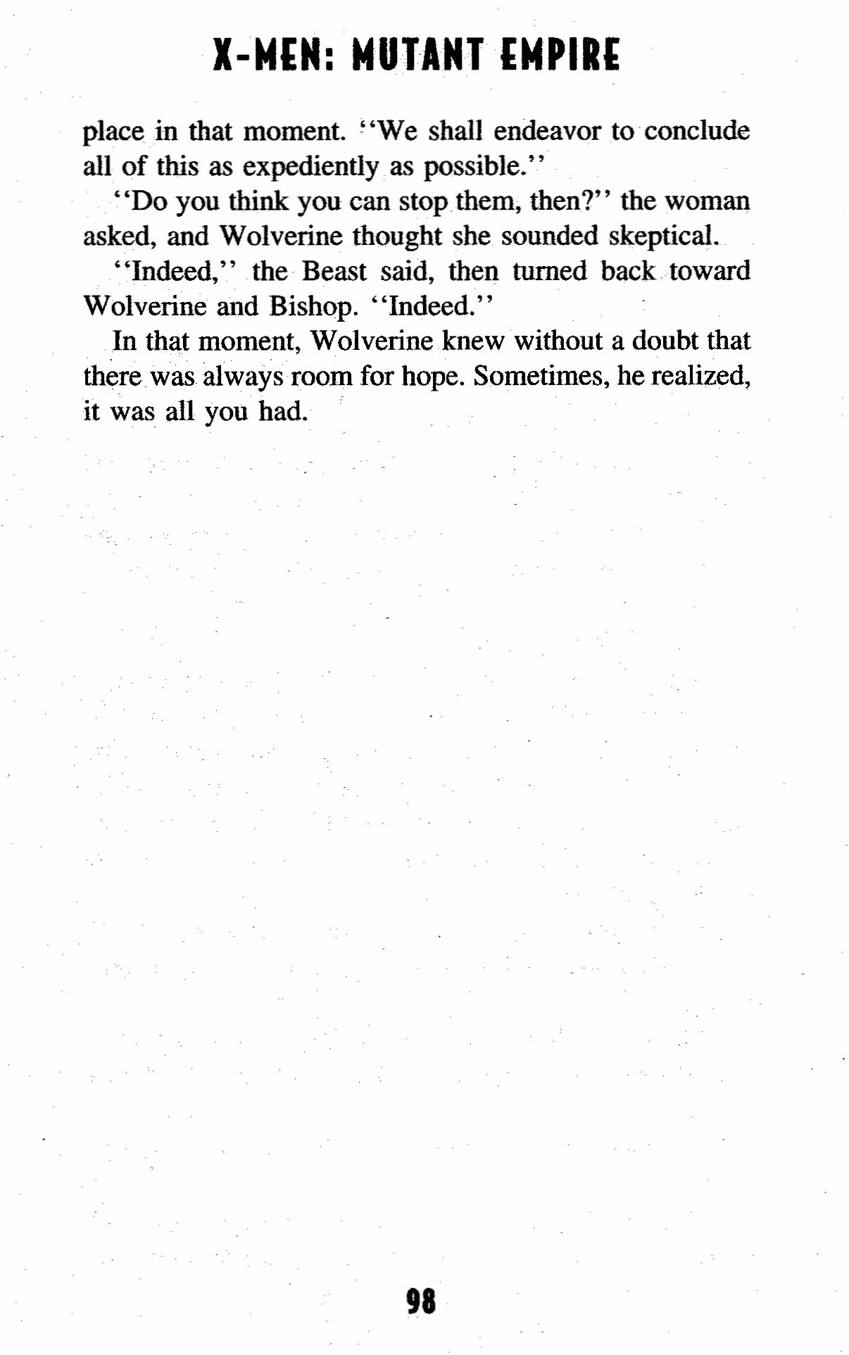 Read online X-Men: Mutant Empire comic -  Issue # TPB 2 - 75