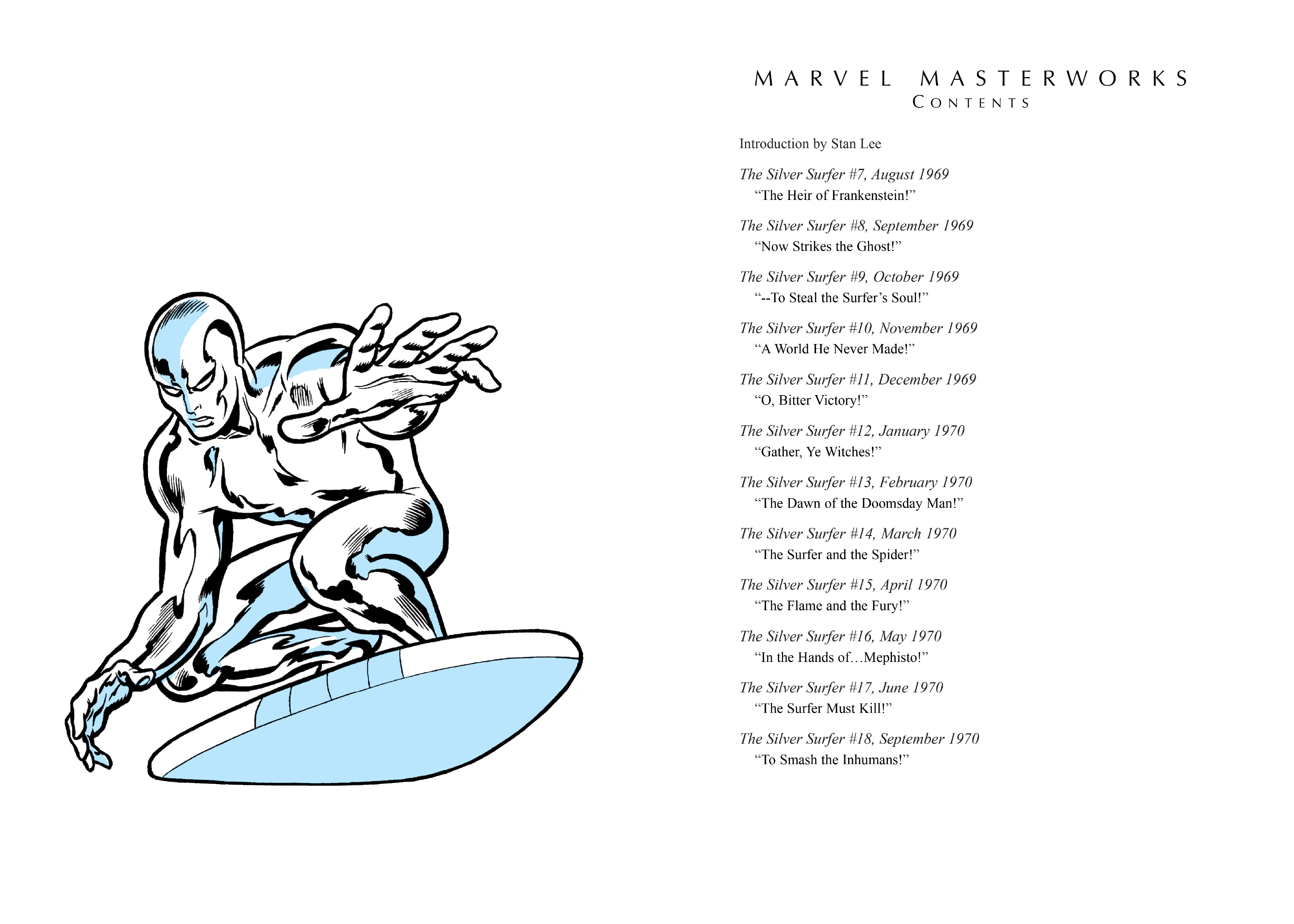 Read online Marvel Masterworks: The Silver Surfer comic -  Issue # TPB 2 (Part 1) - 4