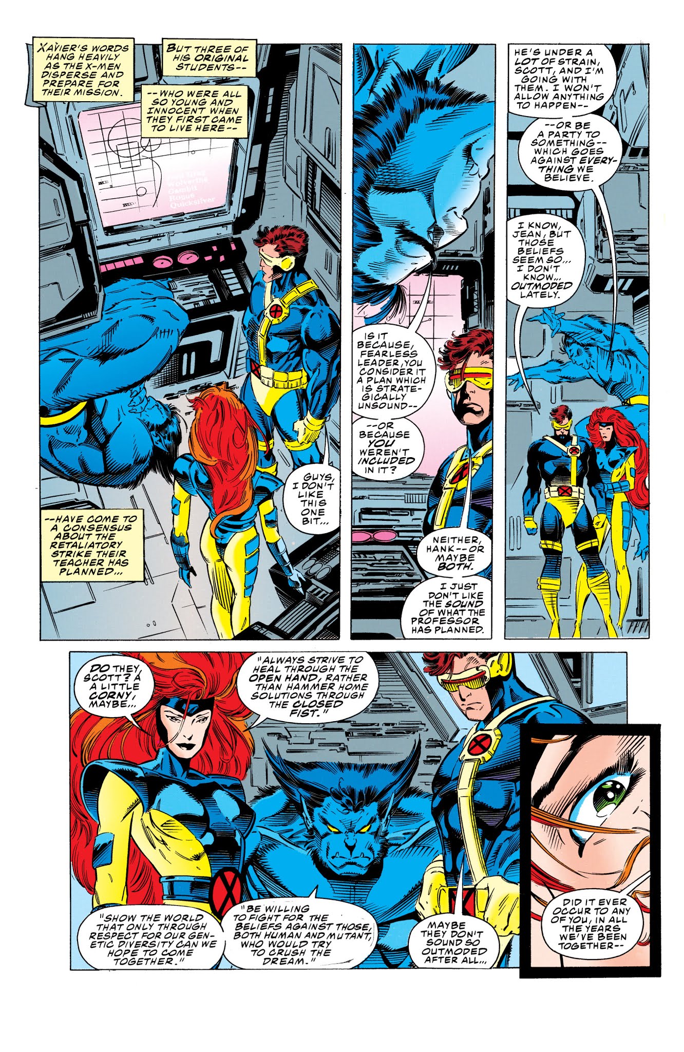 Read online X-Men: Fatal Attractions comic -  Issue # TPB (Part 4) - 9