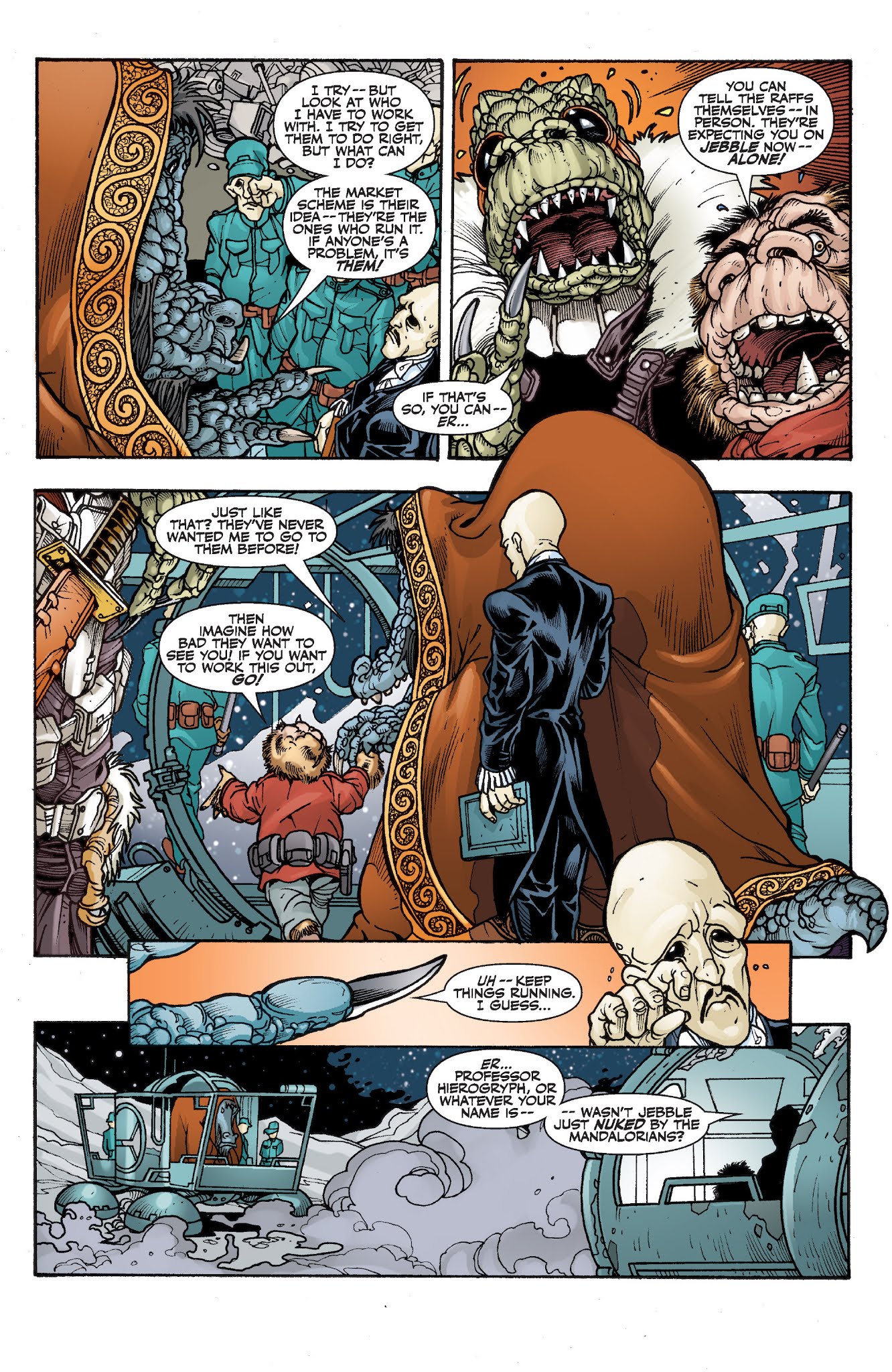 Read online Star Wars Legends: The Old Republic - Epic Collection comic -  Issue # TPB 2 (Part 5) - 65