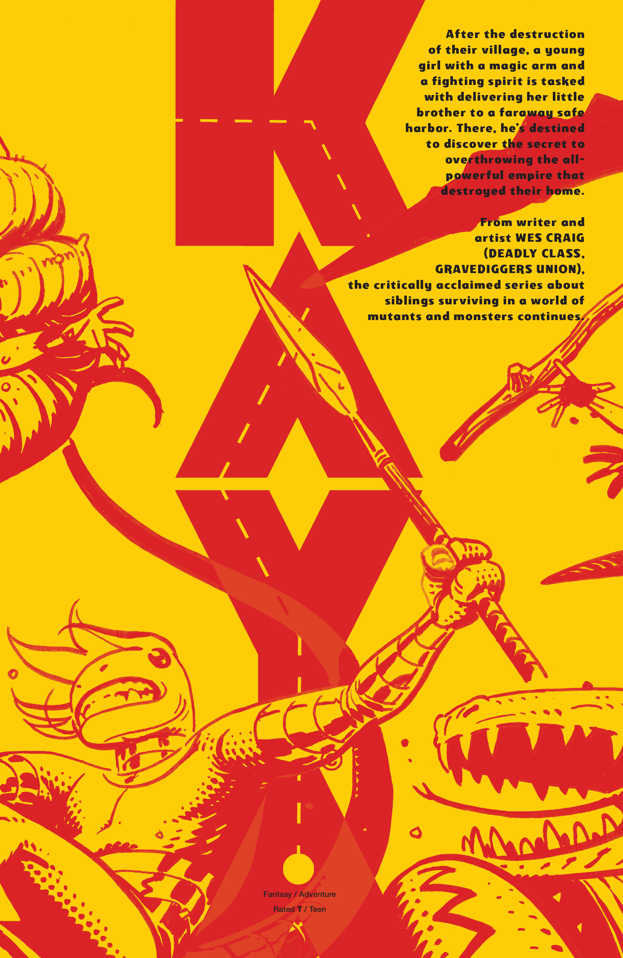 Read online Kaya comic -  Issue #9 - 32