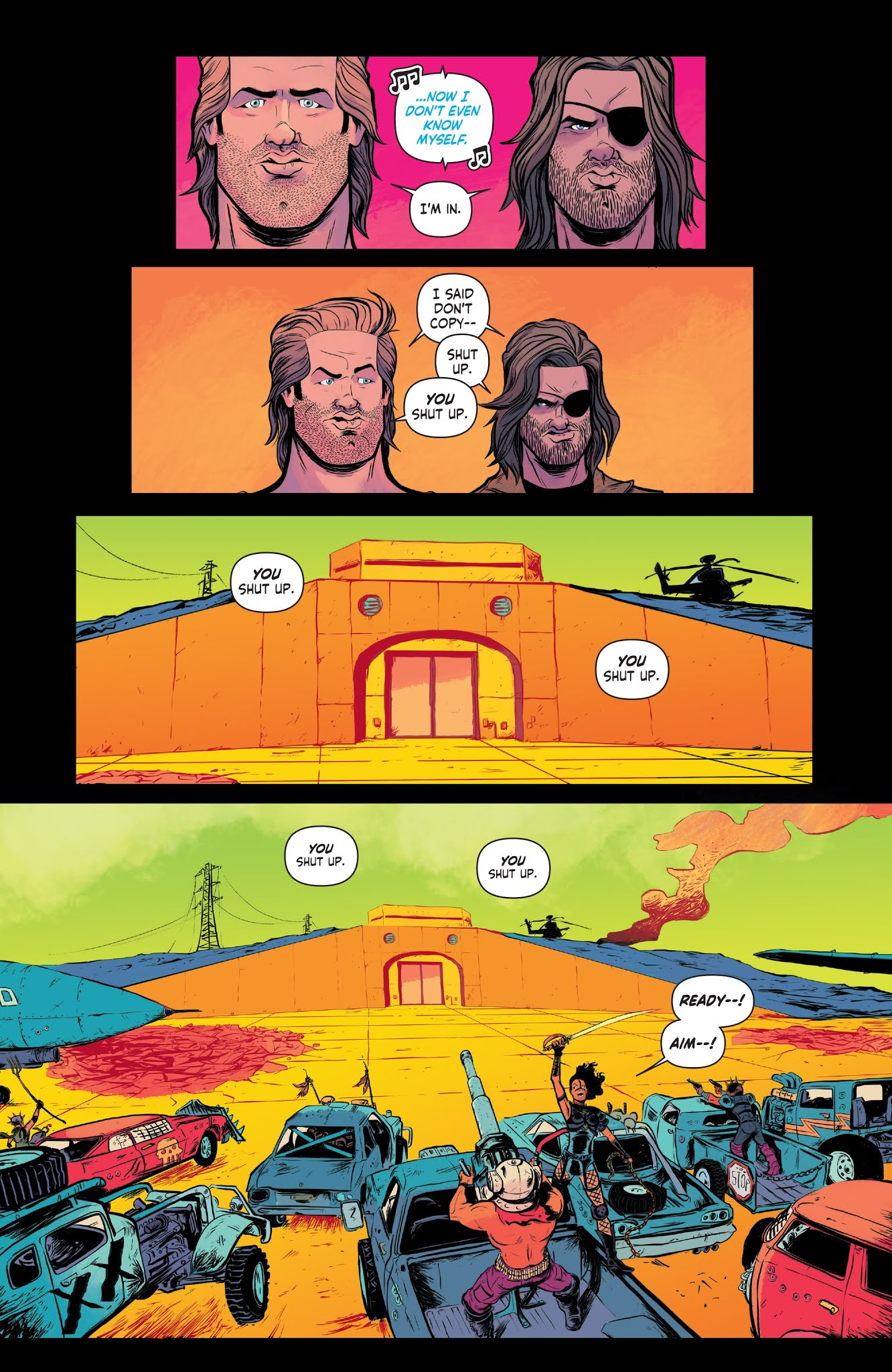 Read online Big Trouble in Little China/Escape From New York comic -  Issue #Big Trouble in Little China / Escape from New York _TPB - 27