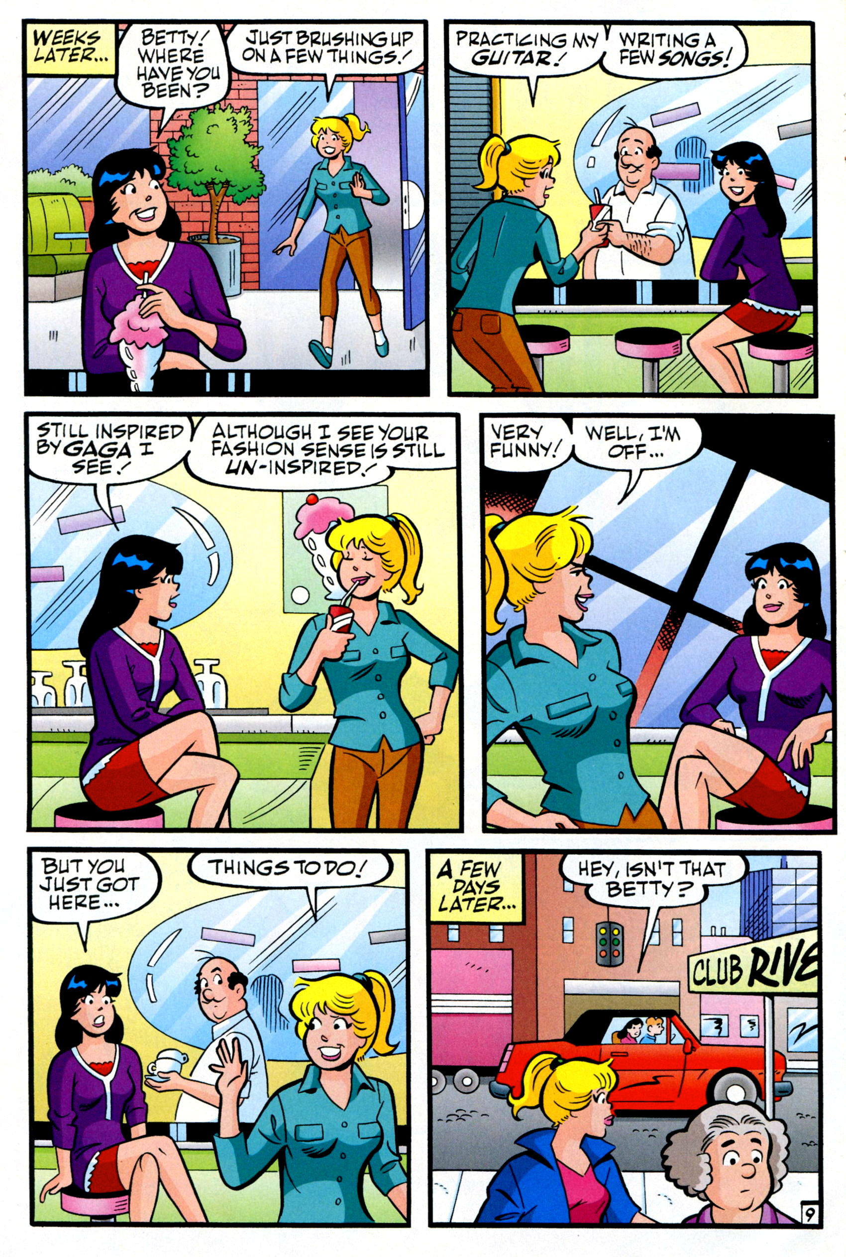 Read online Betty and Veronica (1987) comic -  Issue #258 - 14
