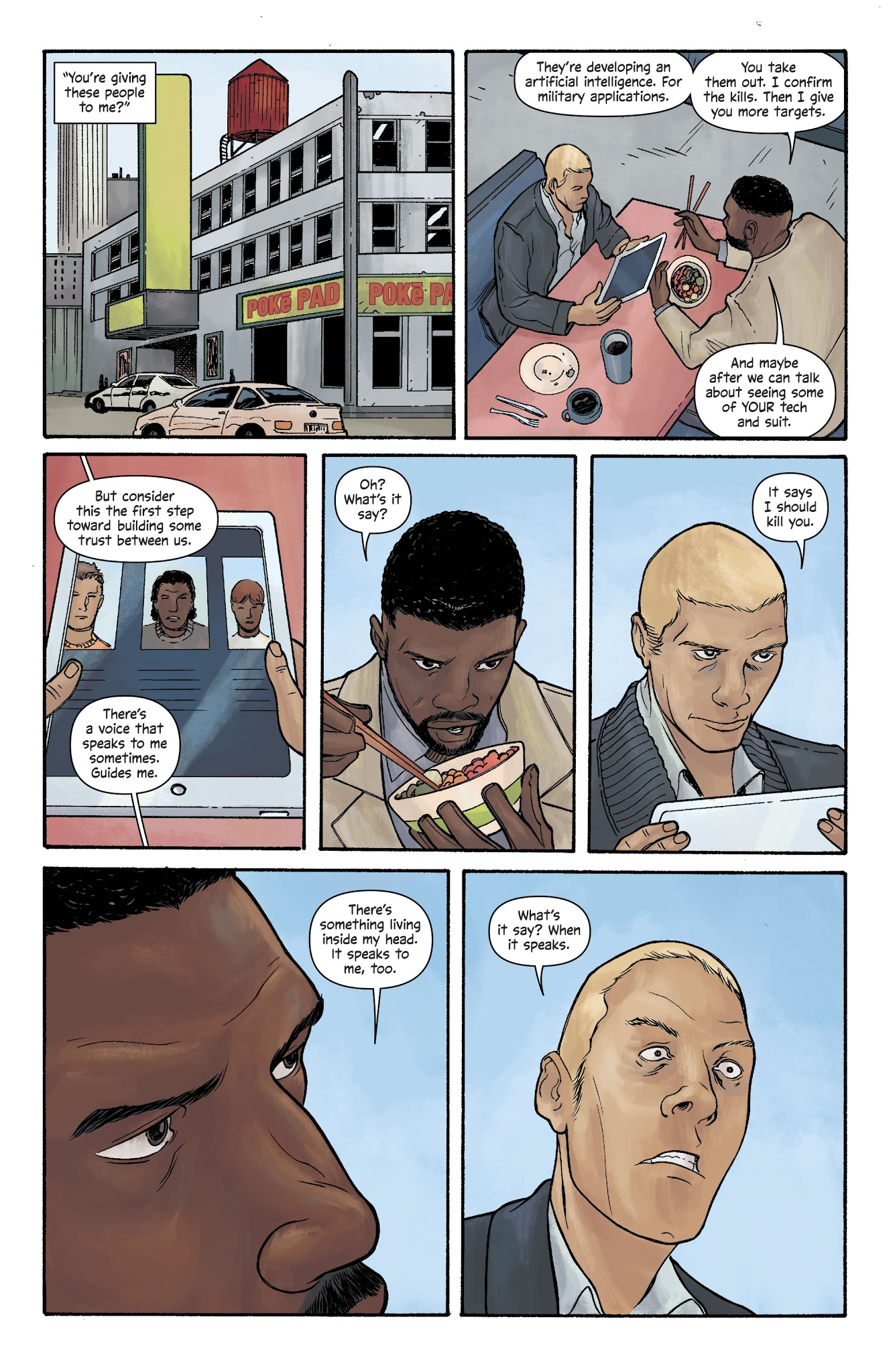 Read online The Wild Storm: Michael Cray comic -  Issue #4 - 17