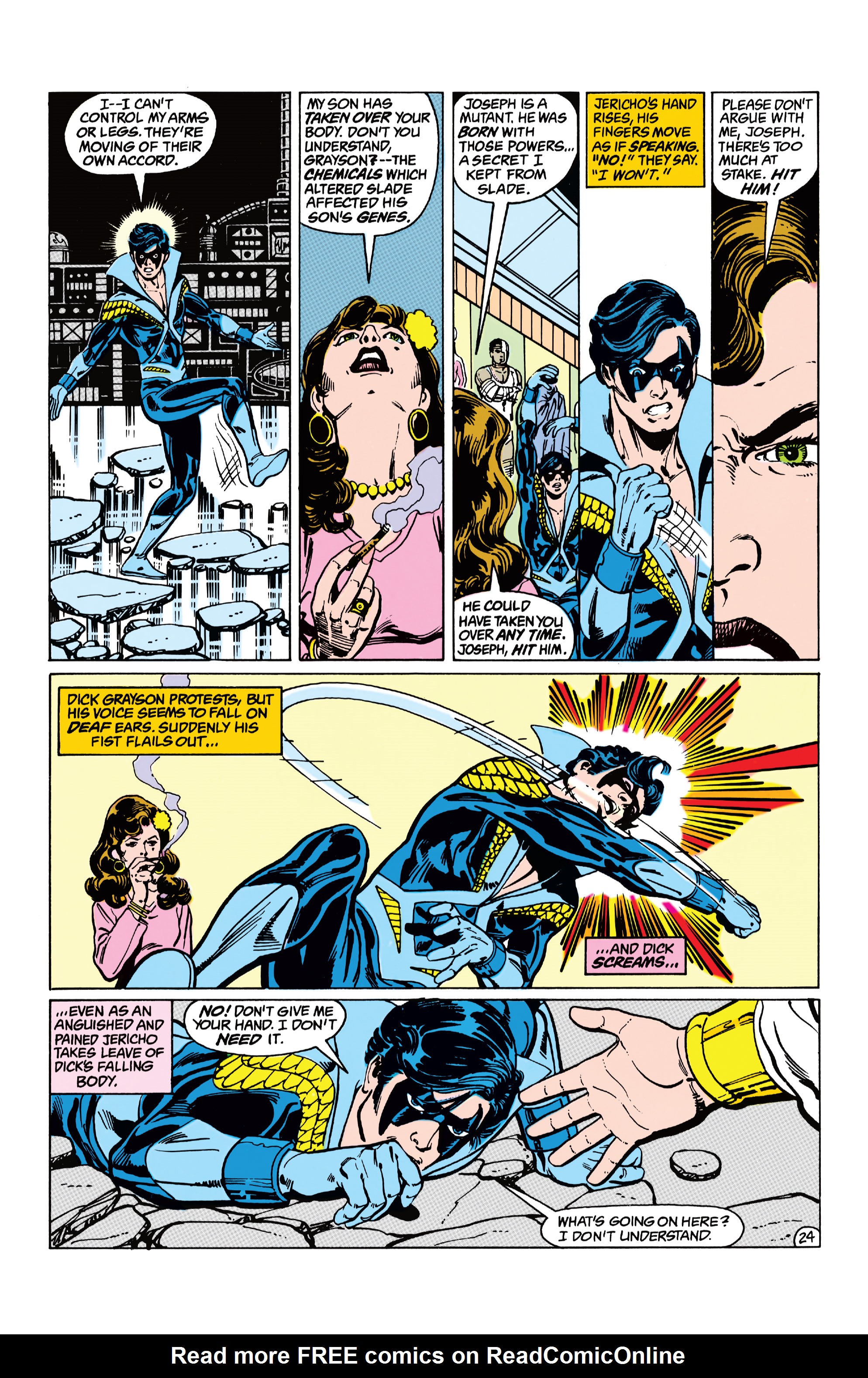 Read online Tales of the Teen Titans comic -  Issue #44 - 25