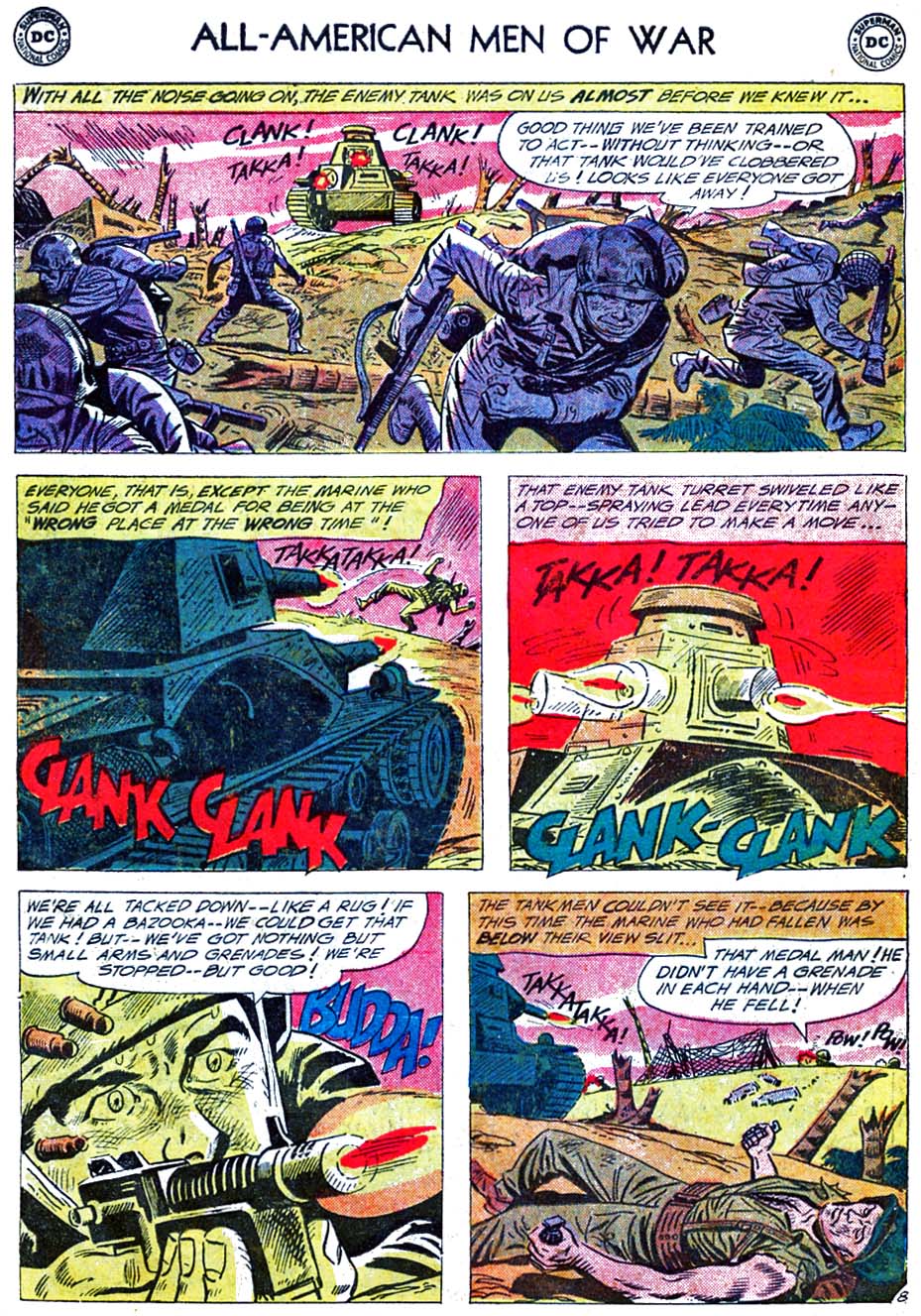 Read online All-American Men of War comic -  Issue #80 - 10