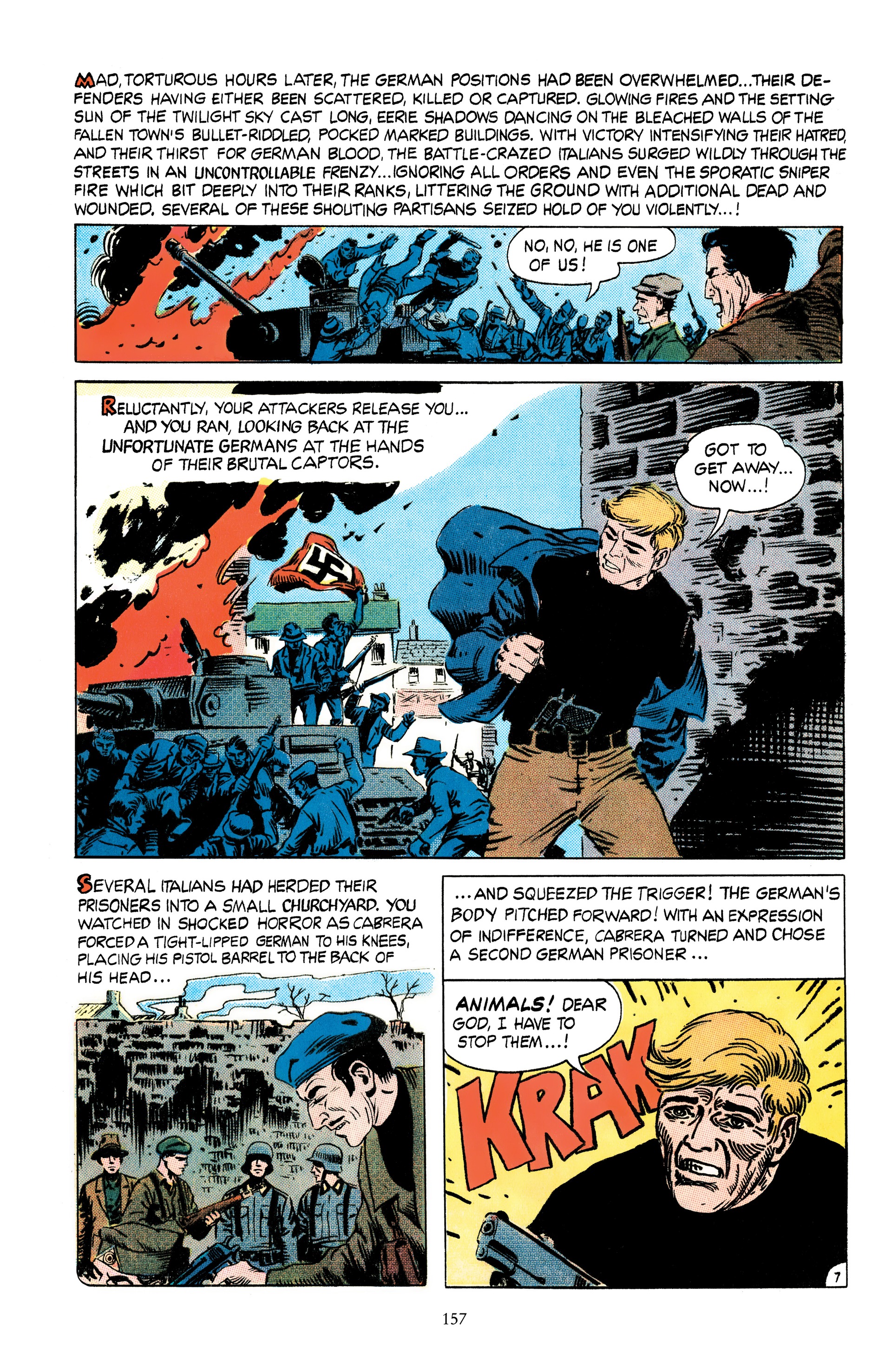 Read online The Lonely War of Capt. Willy Schultz comic -  Issue # TPB (Part 2) - 59