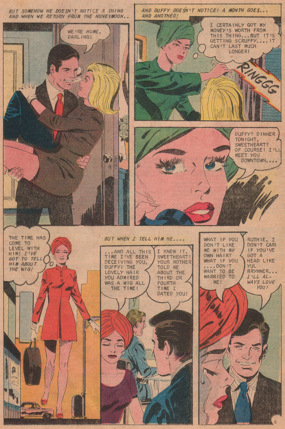 Read online Just Married comic -  Issue #73 - 19