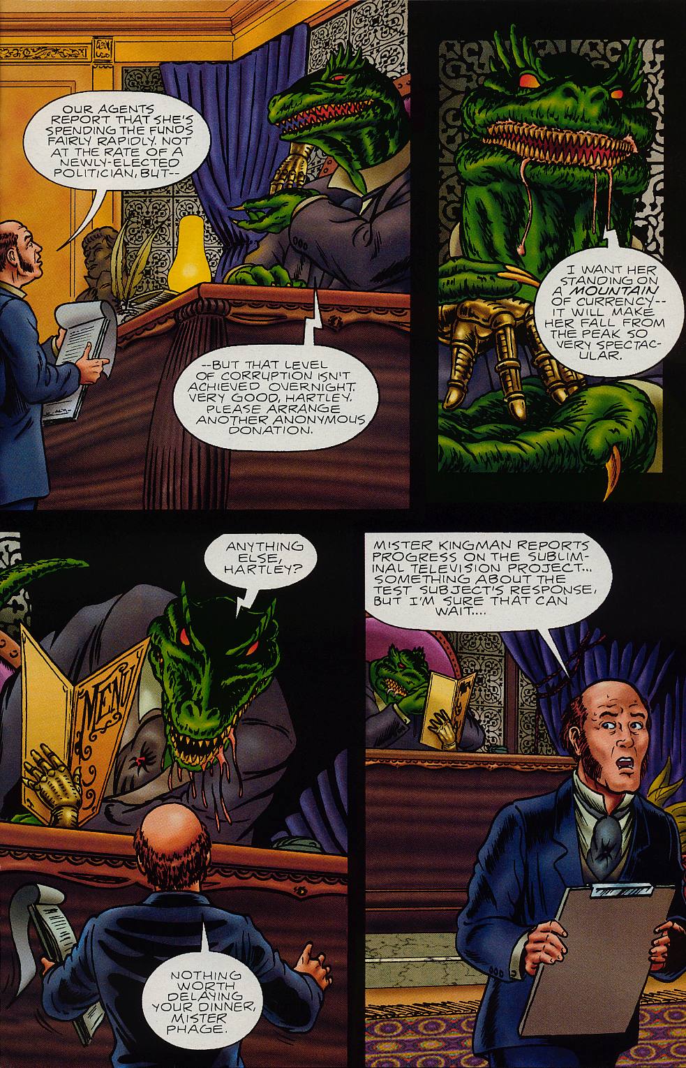 Read online Neil Gaiman's Mr. Hero - The Newmatic Man (1995) comic -  Issue #6 - 23