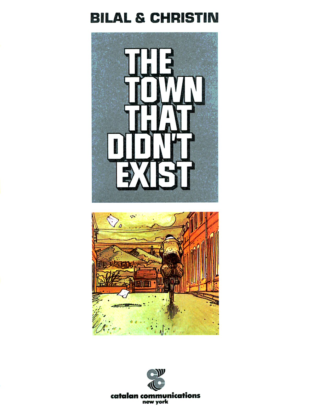 Read online The Town That Didn't Exist comic -  Issue # Full - 3