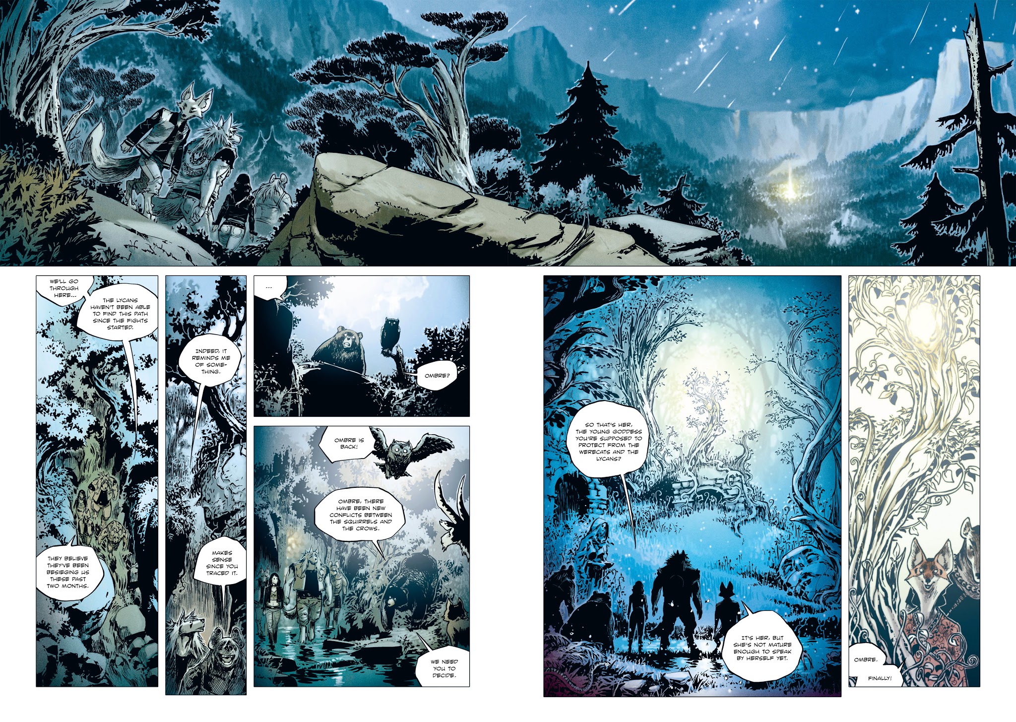 Read online Freaks' Squeele comic -  Issue #6 - 23