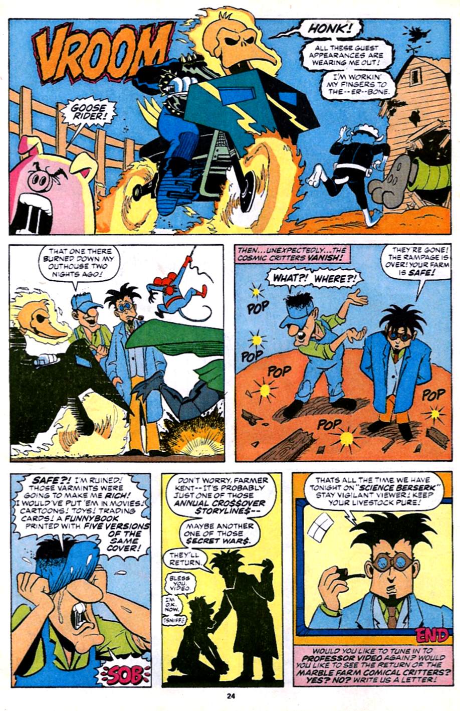 Read online What The--?! comic -  Issue #18 - 26