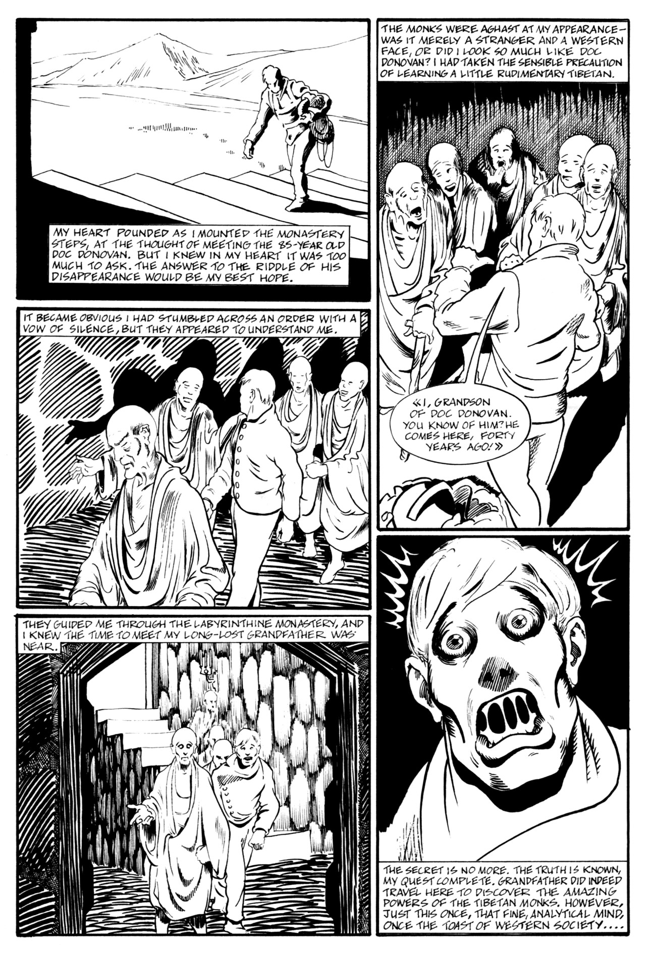 Read online Negative Burn comic -  Issue #30 - 53