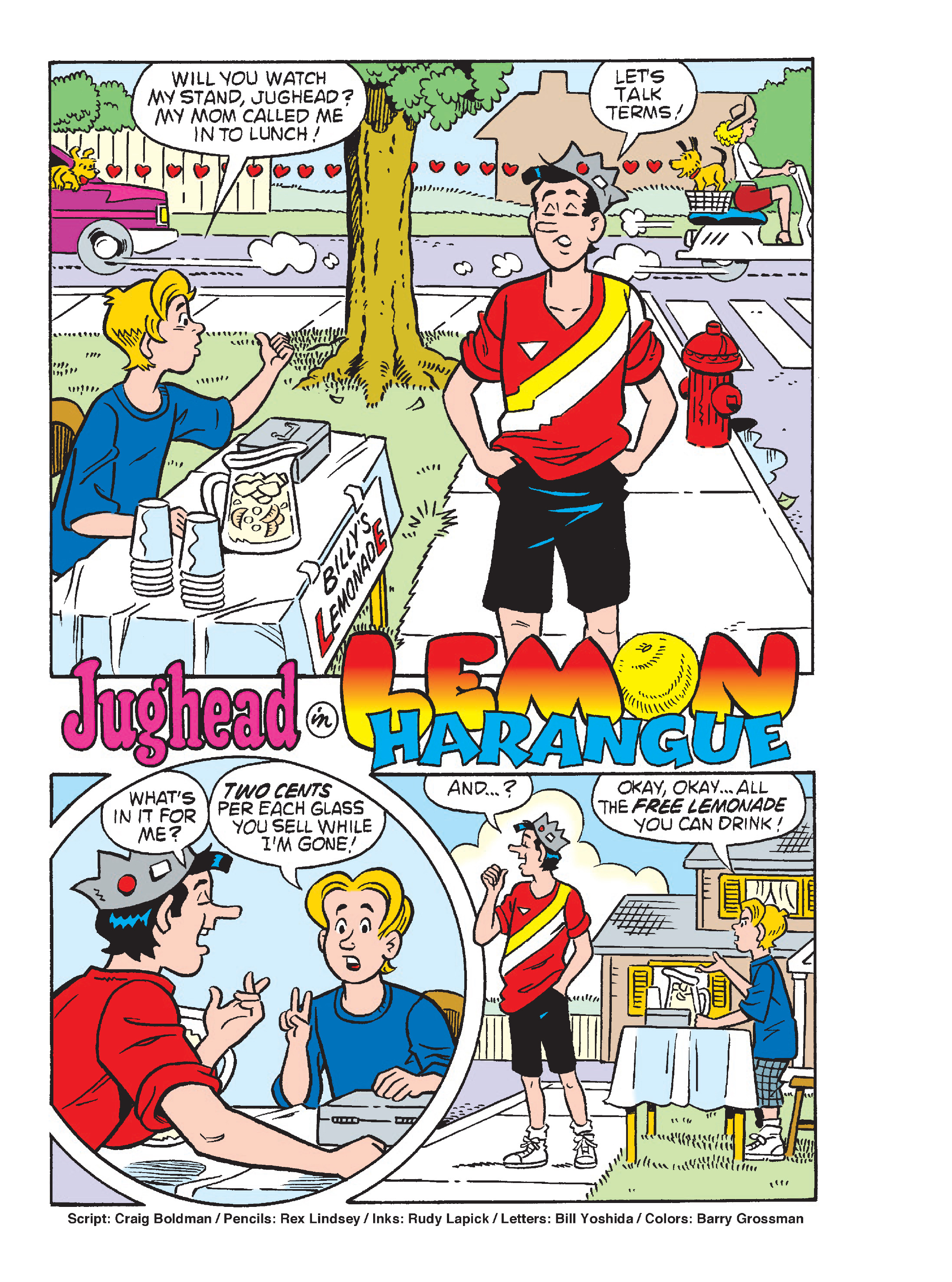 Read online Jughead and Archie Double Digest comic -  Issue #21 - 213