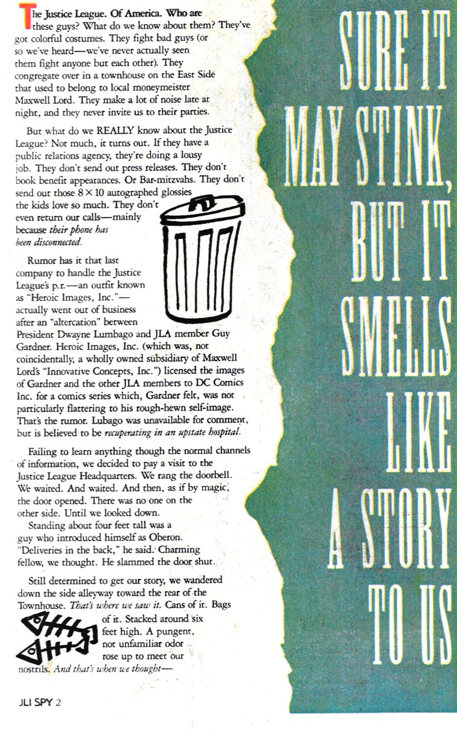 Read online Justice League America comic -  Issue #38 - 3