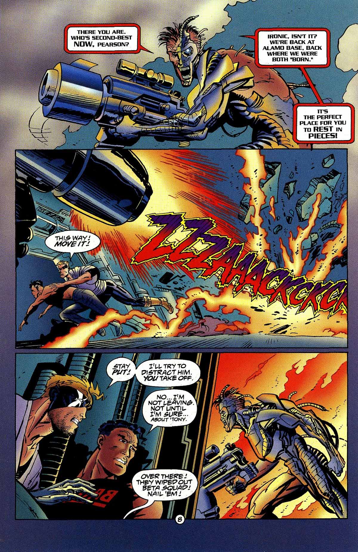 Read online Eliminator comic -  Issue #3 - 12