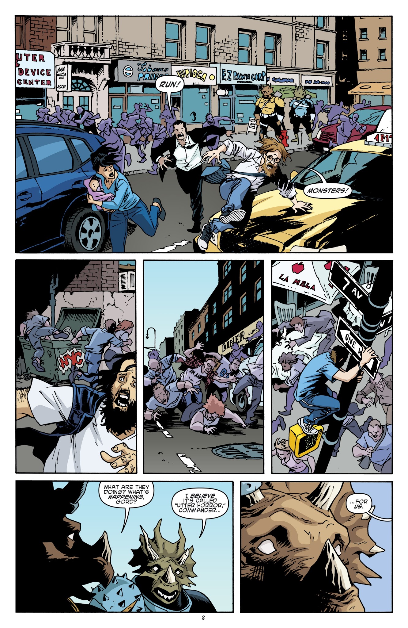 Read online Teenage Mutant Ninja Turtles (2011) comic -  Issue #76 - 10