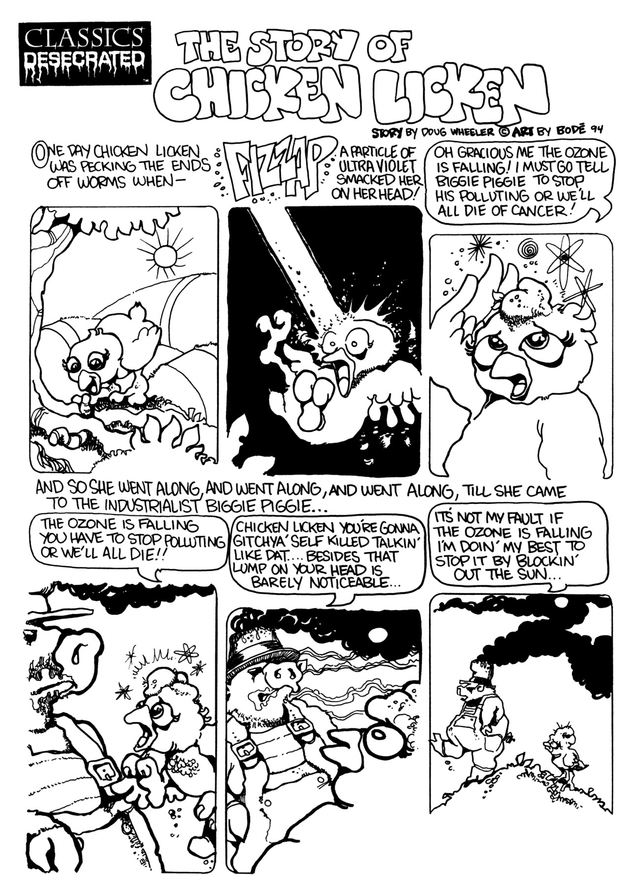 Read online Negative Burn comic -  Issue #21 - 40