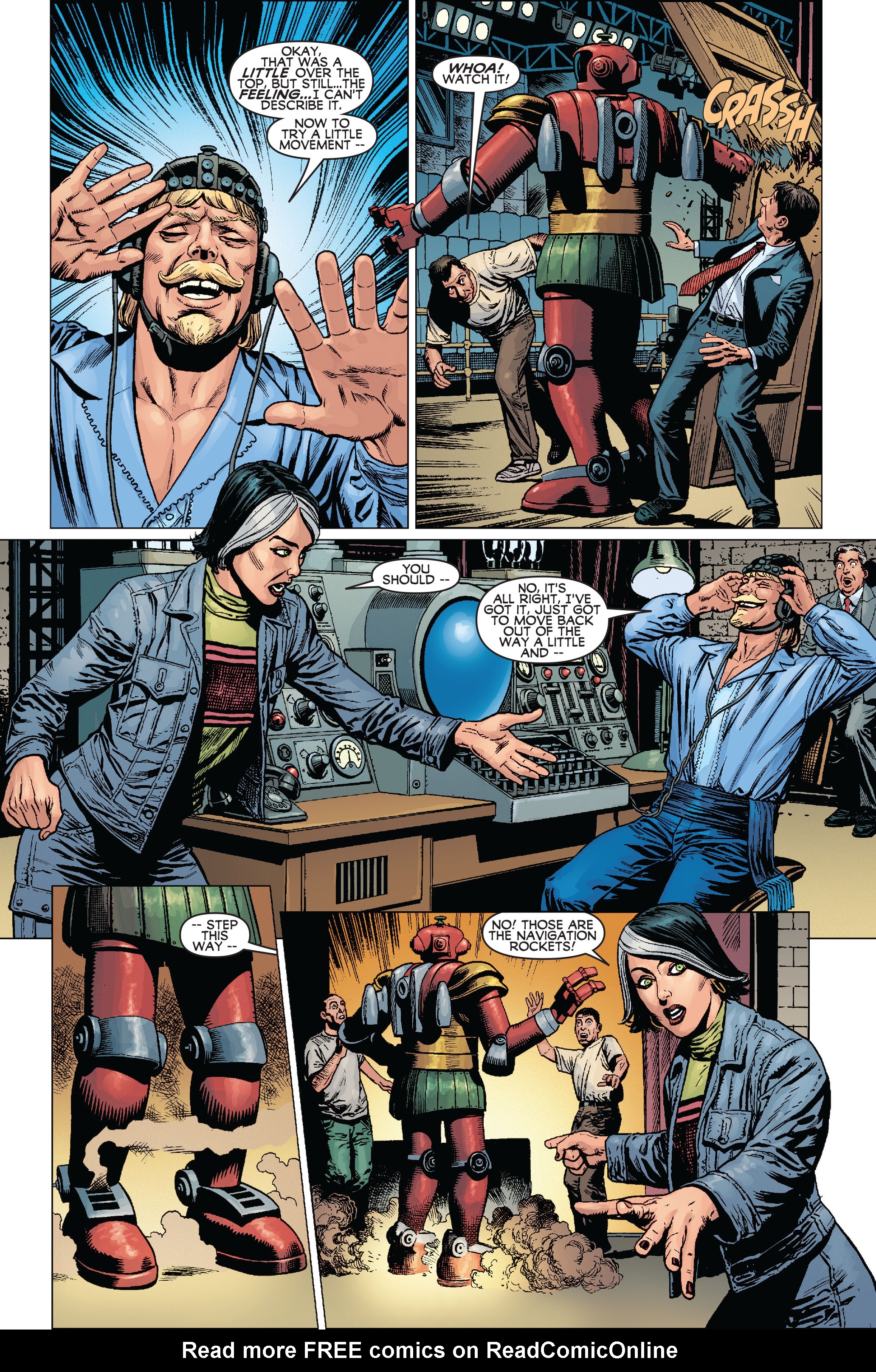 Read online The Twelve comic -  Issue #8 - 17