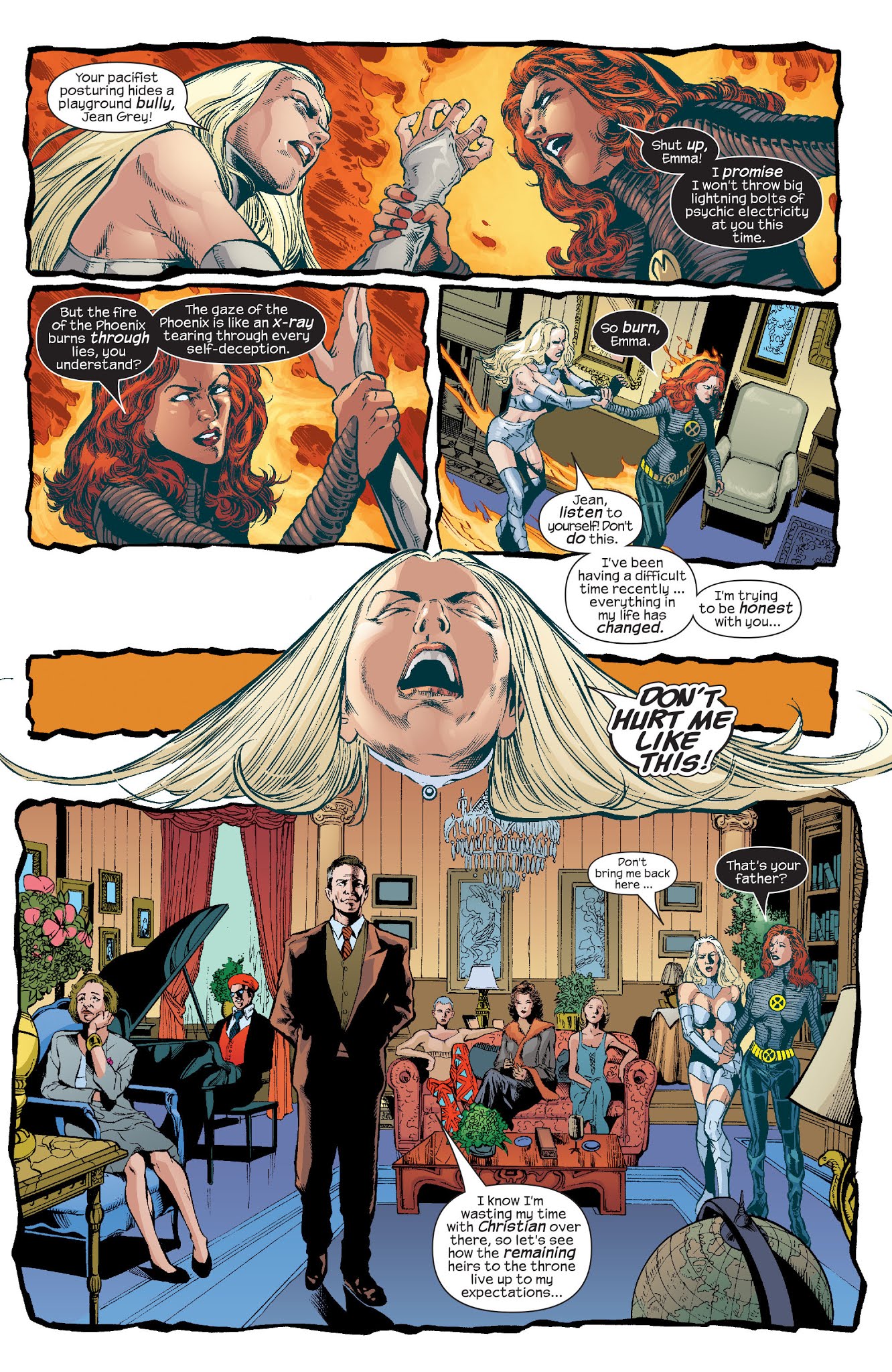 Read online New X-Men (2001) comic -  Issue # _TPB 5 - 13
