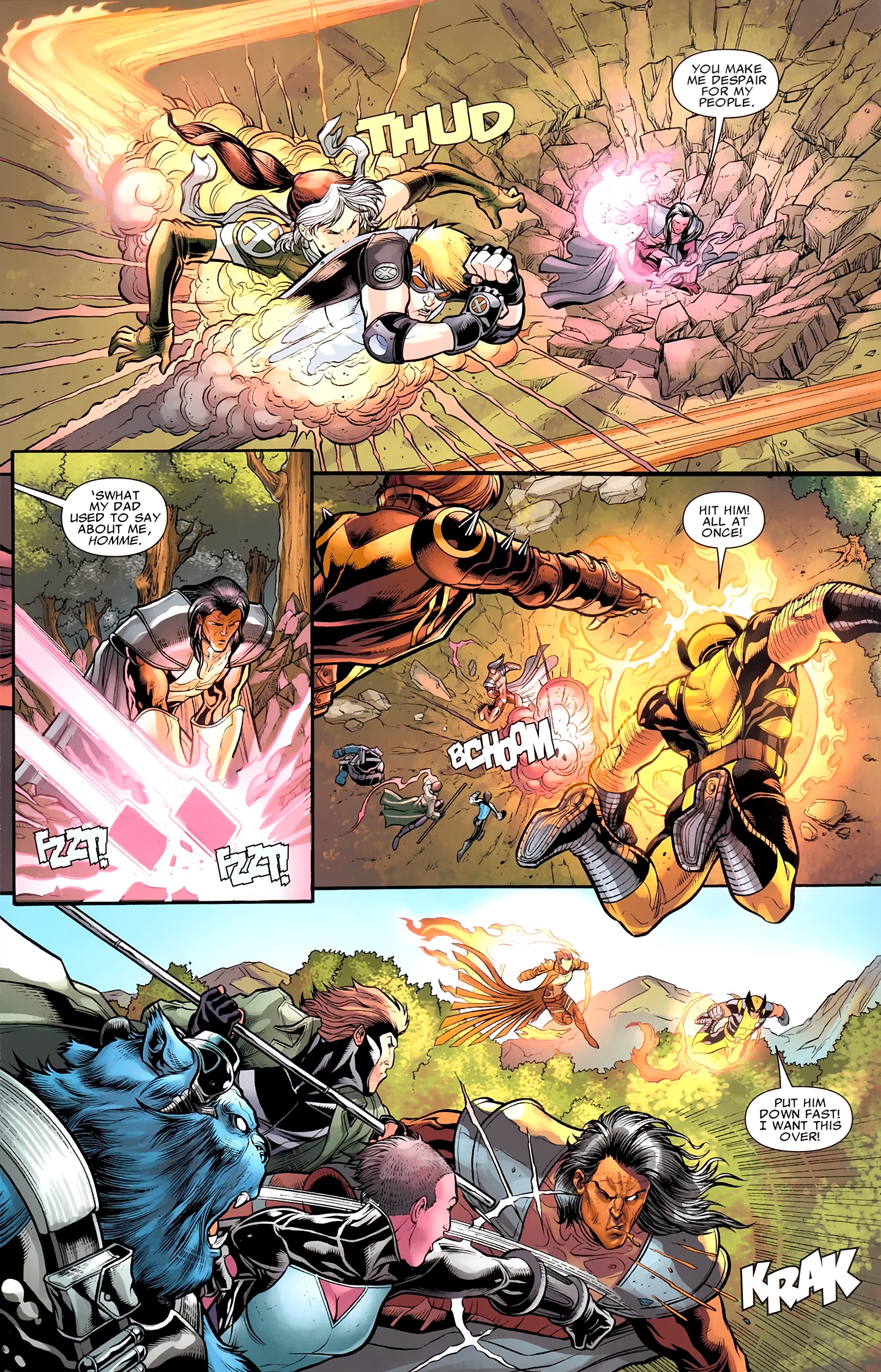 Read online X-Men Legacy (2008) comic -  Issue #262 - 10