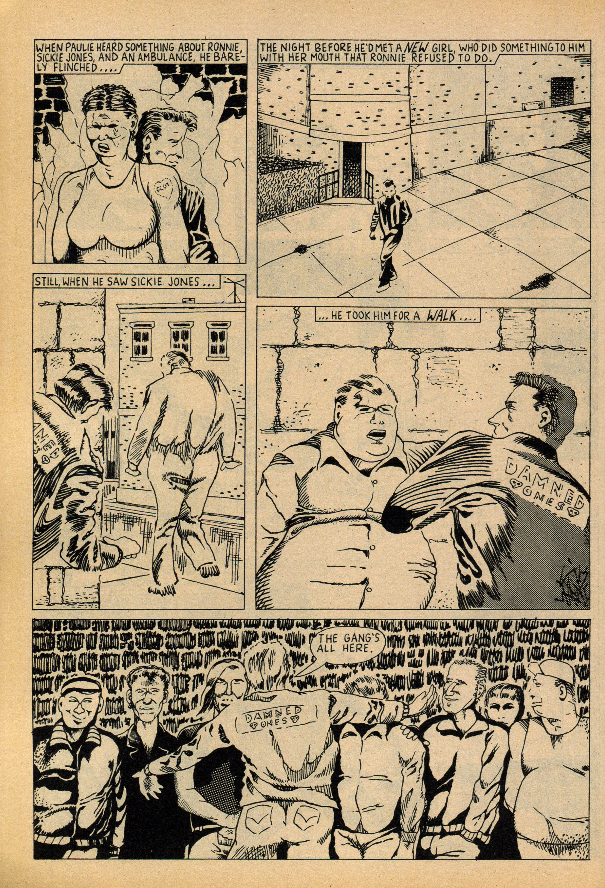 Read online Captive Chains comic -  Issue # Full - 10