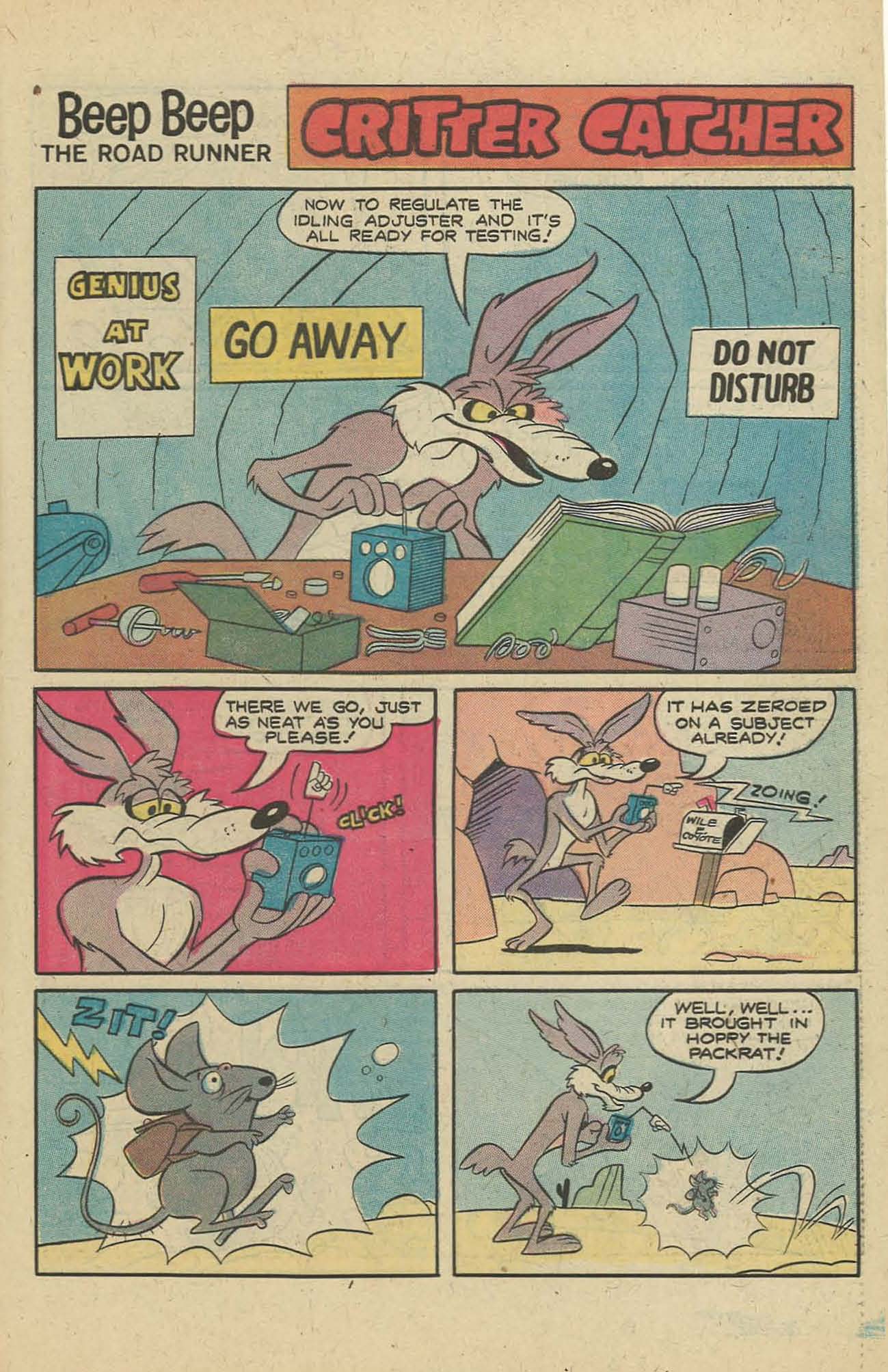 Read online Beep Beep The Road Runner comic -  Issue #74 - 27
