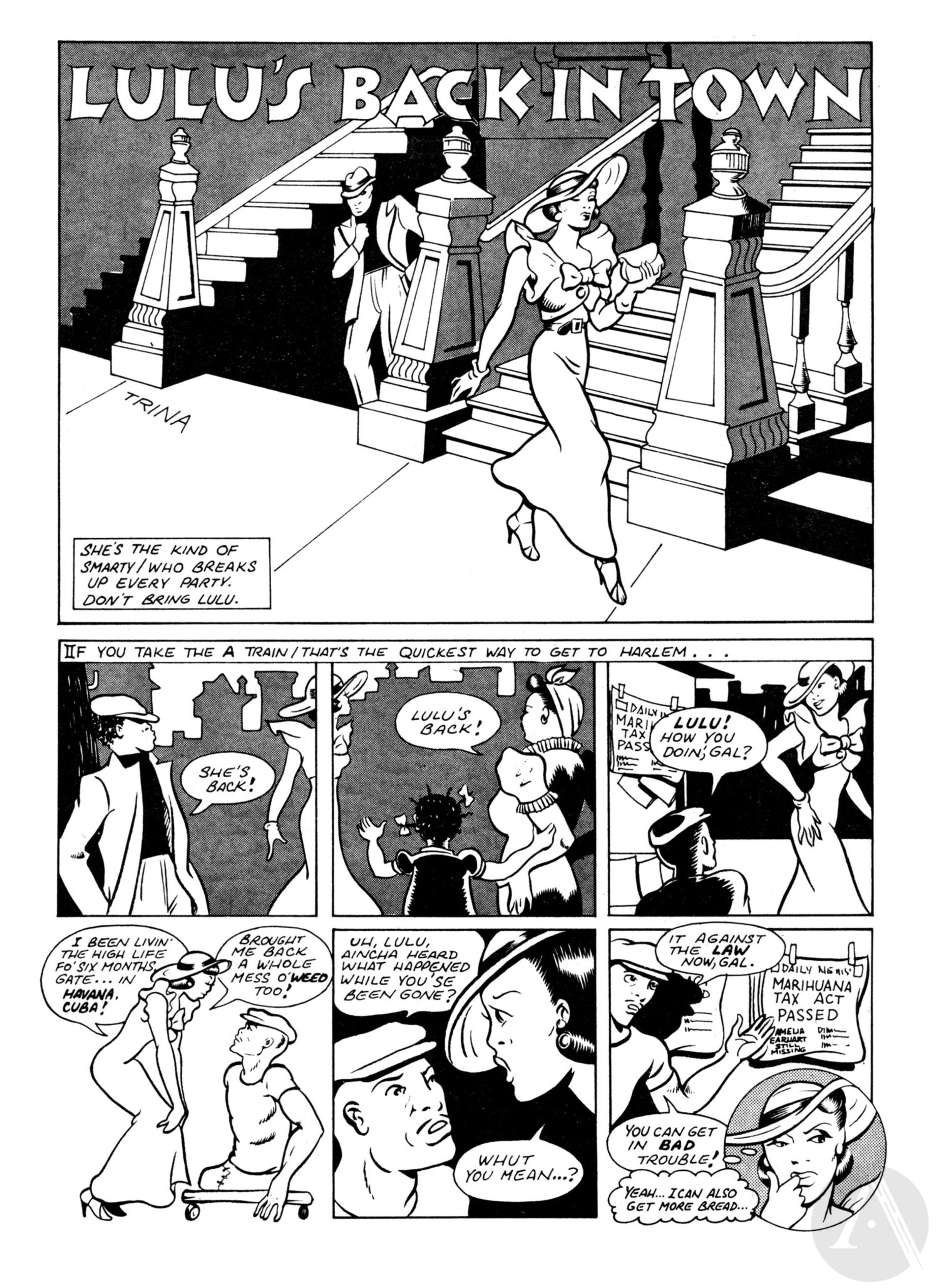 Read online Trina's Women comic -  Issue # Full - 27