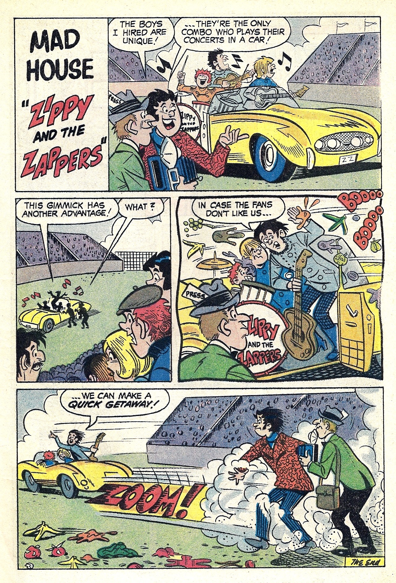 Read online Archie's Madhouse comic -  Issue #66 - 5