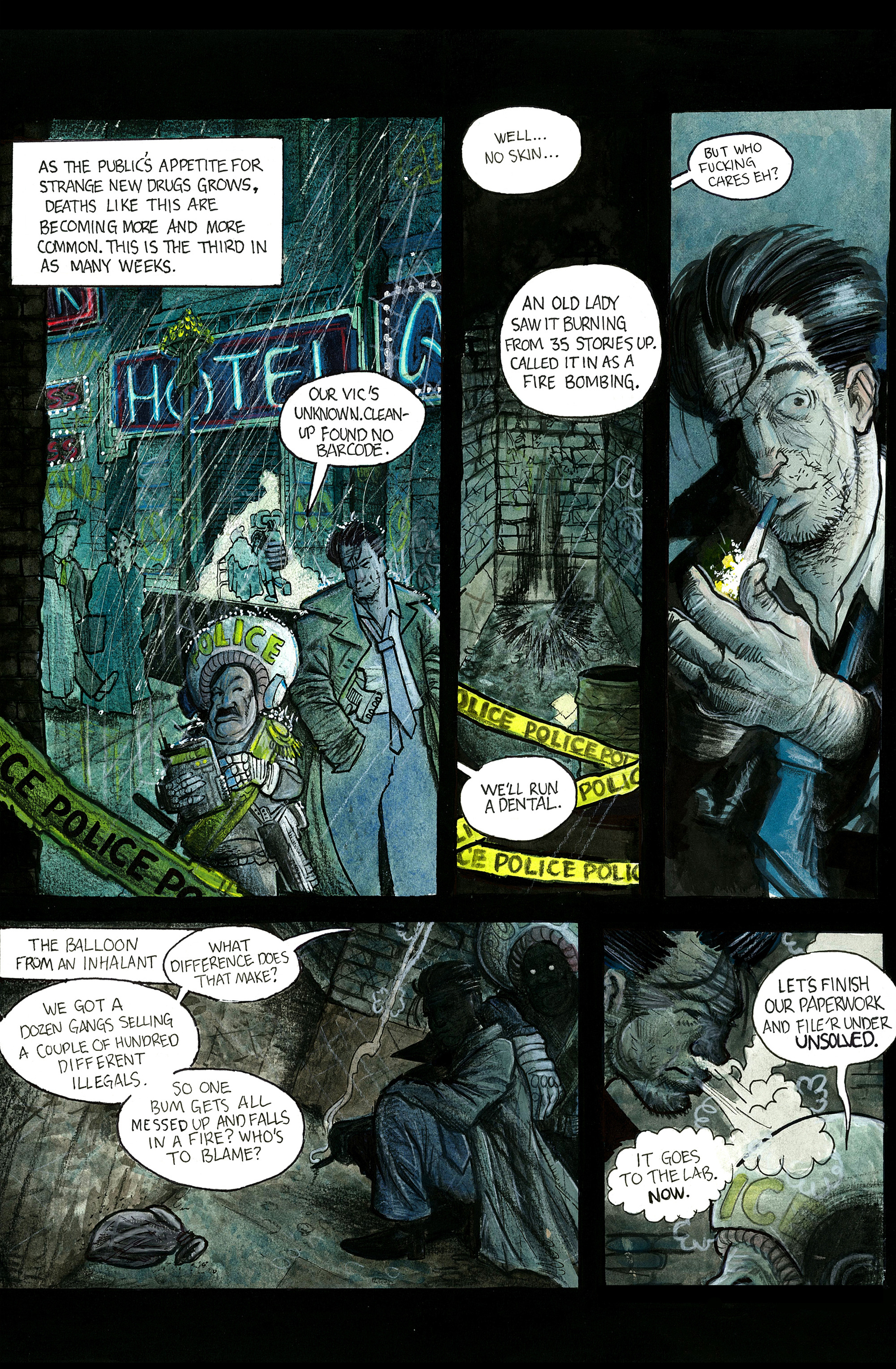 Read online 100% Biodegradable comic -  Issue #11 - 25