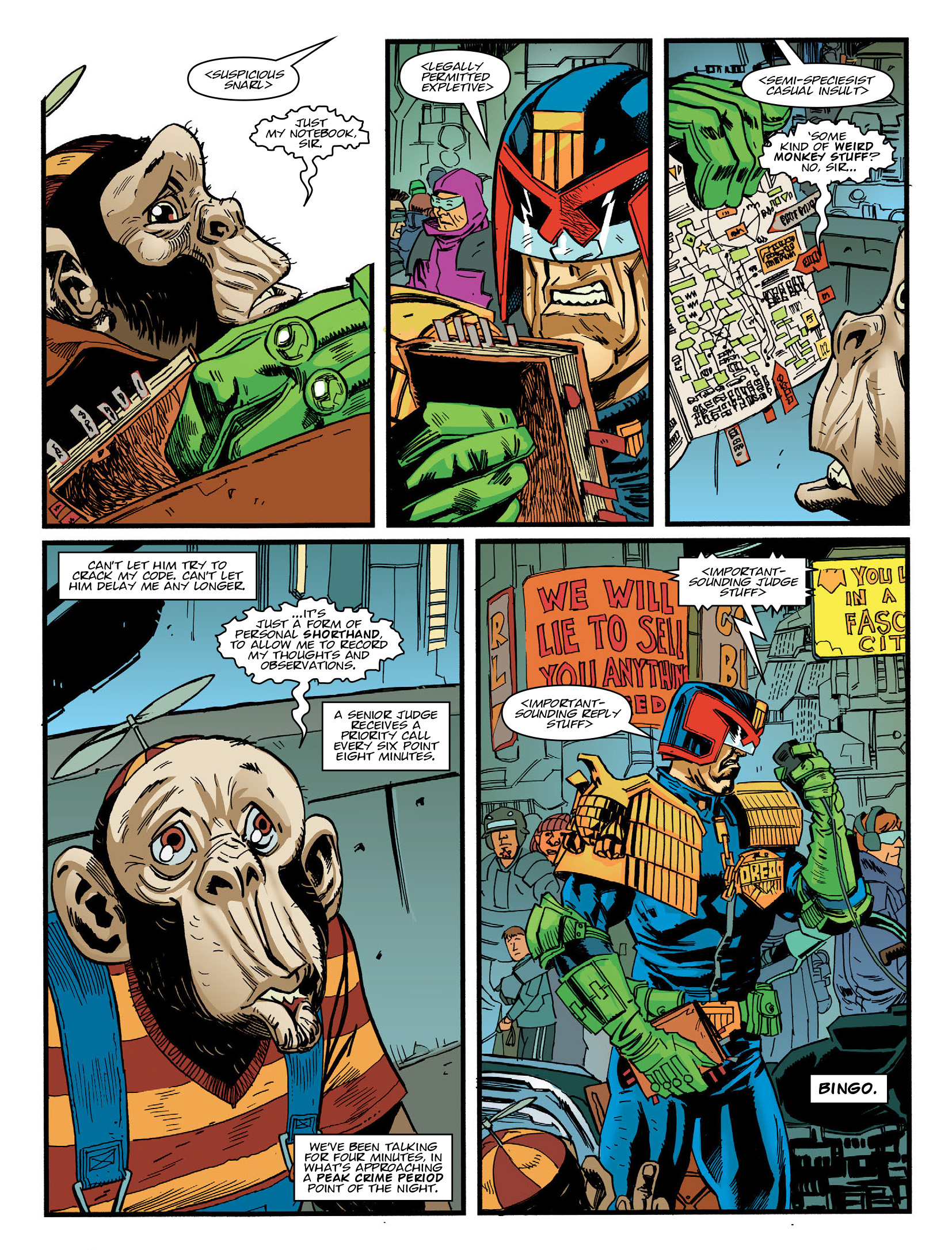 Read online 2000 AD comic -  Issue #2131 - 7