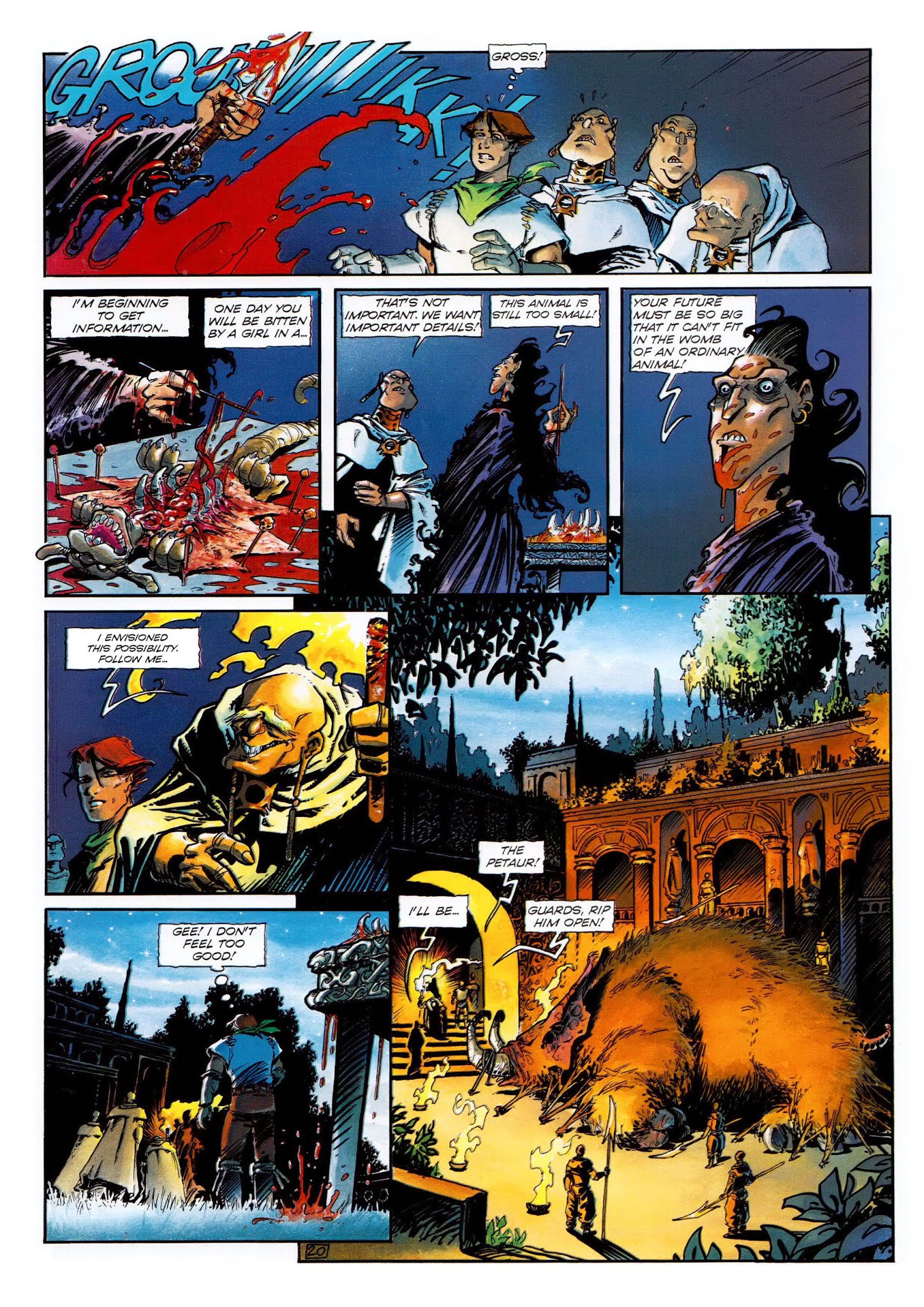 Read online Lanfeust of Troy comic -  Issue #2 - 23
