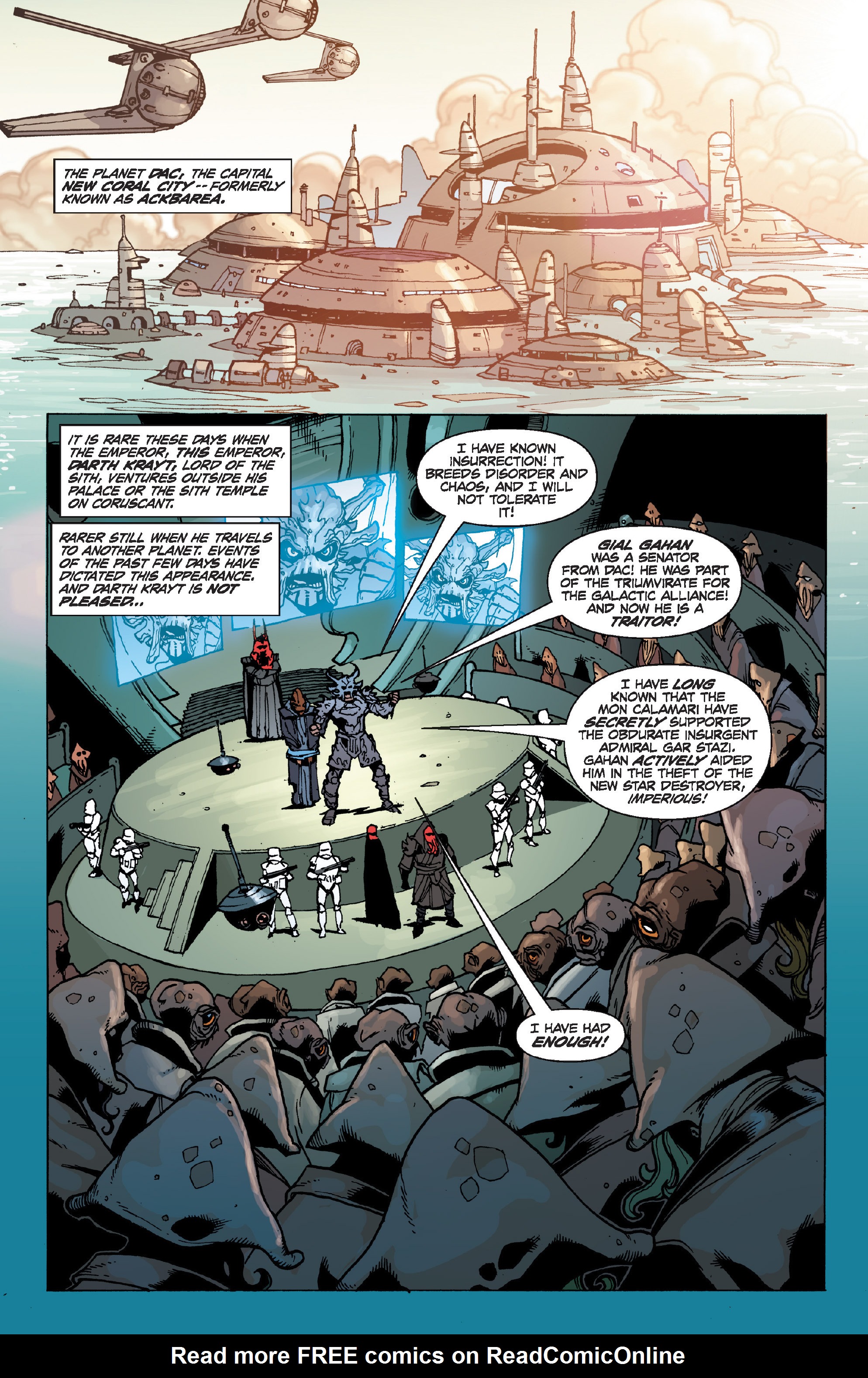 Read online Star Wars Legends: Legacy - Epic Collection comic -  Issue # TPB 2 (Part 1) - 79